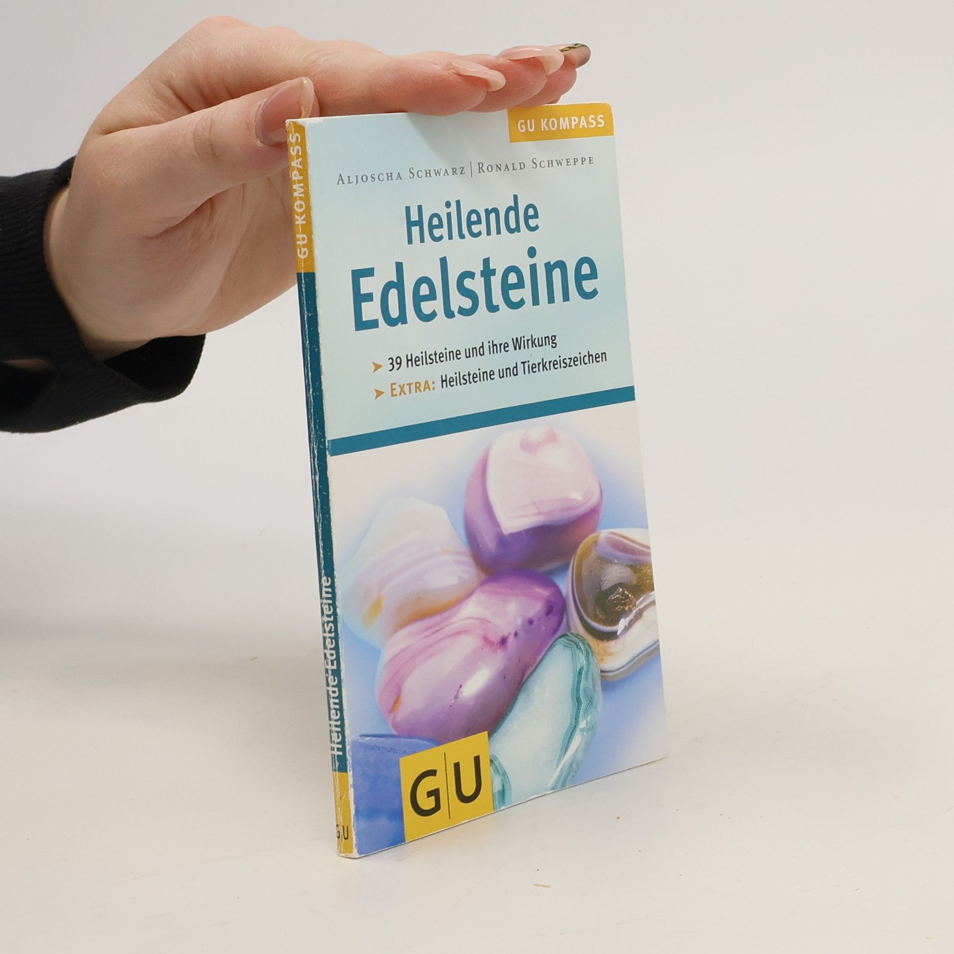 Aljoscha A. Long Heilende Edelsteine