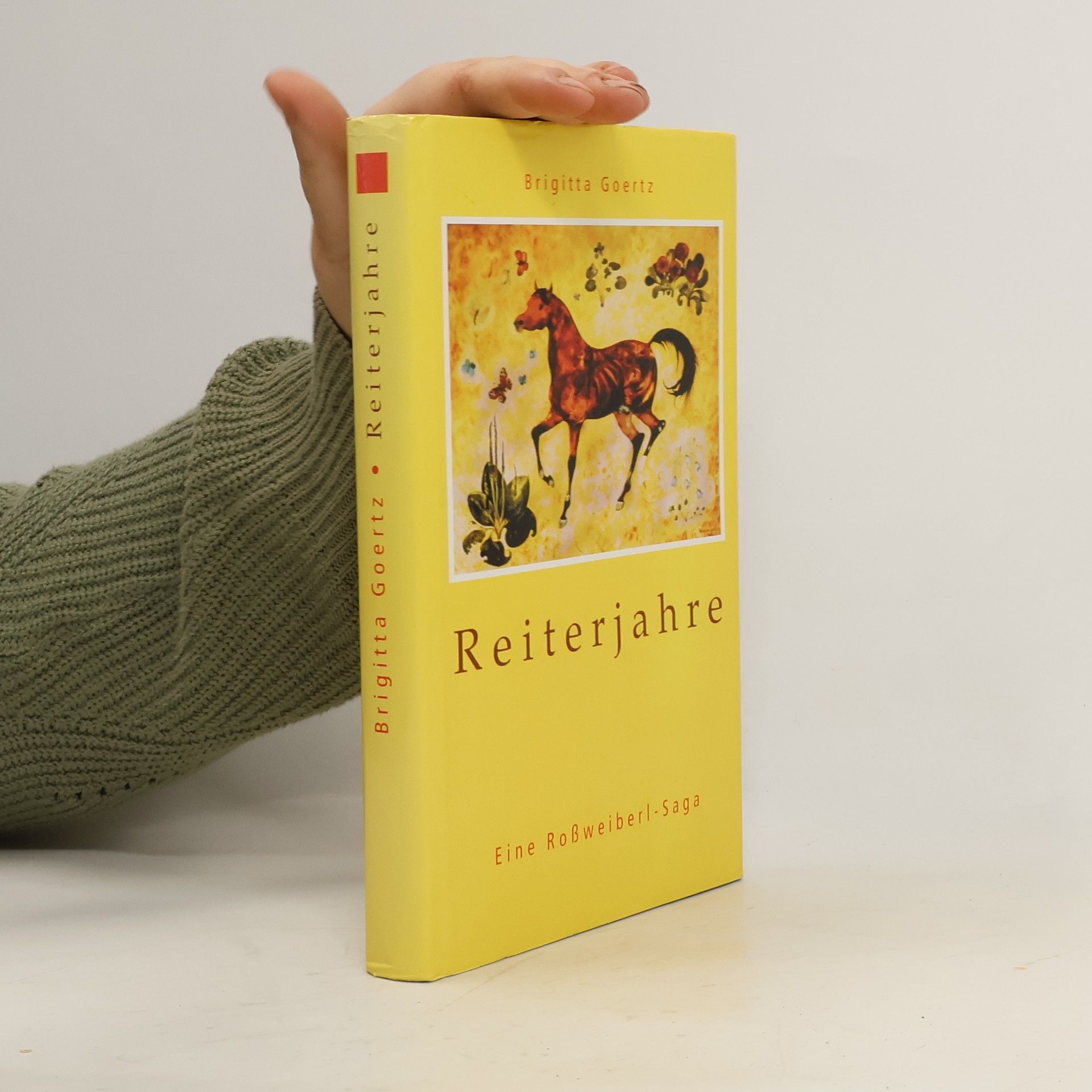 Brigitta Goertz Reiterjahre