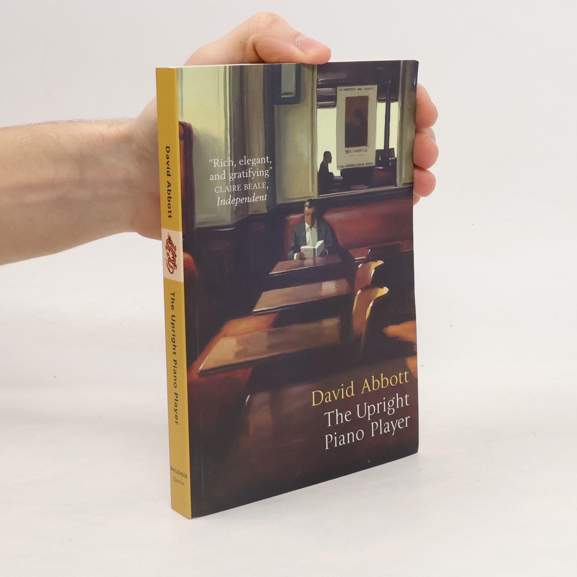 David Phelps Abbott The Upright Piano Player