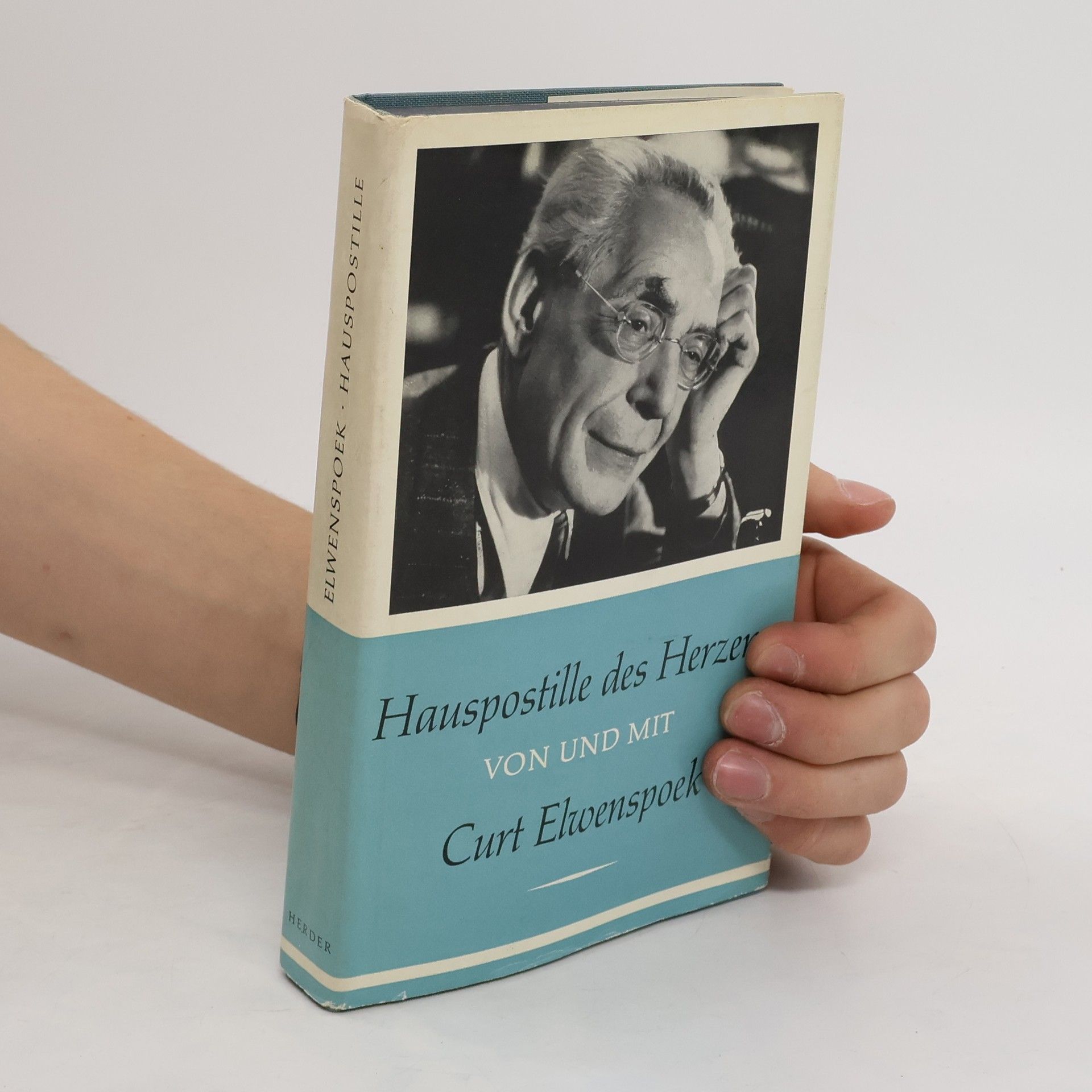 Curt Elwenspoek Hauspostille des Herzens