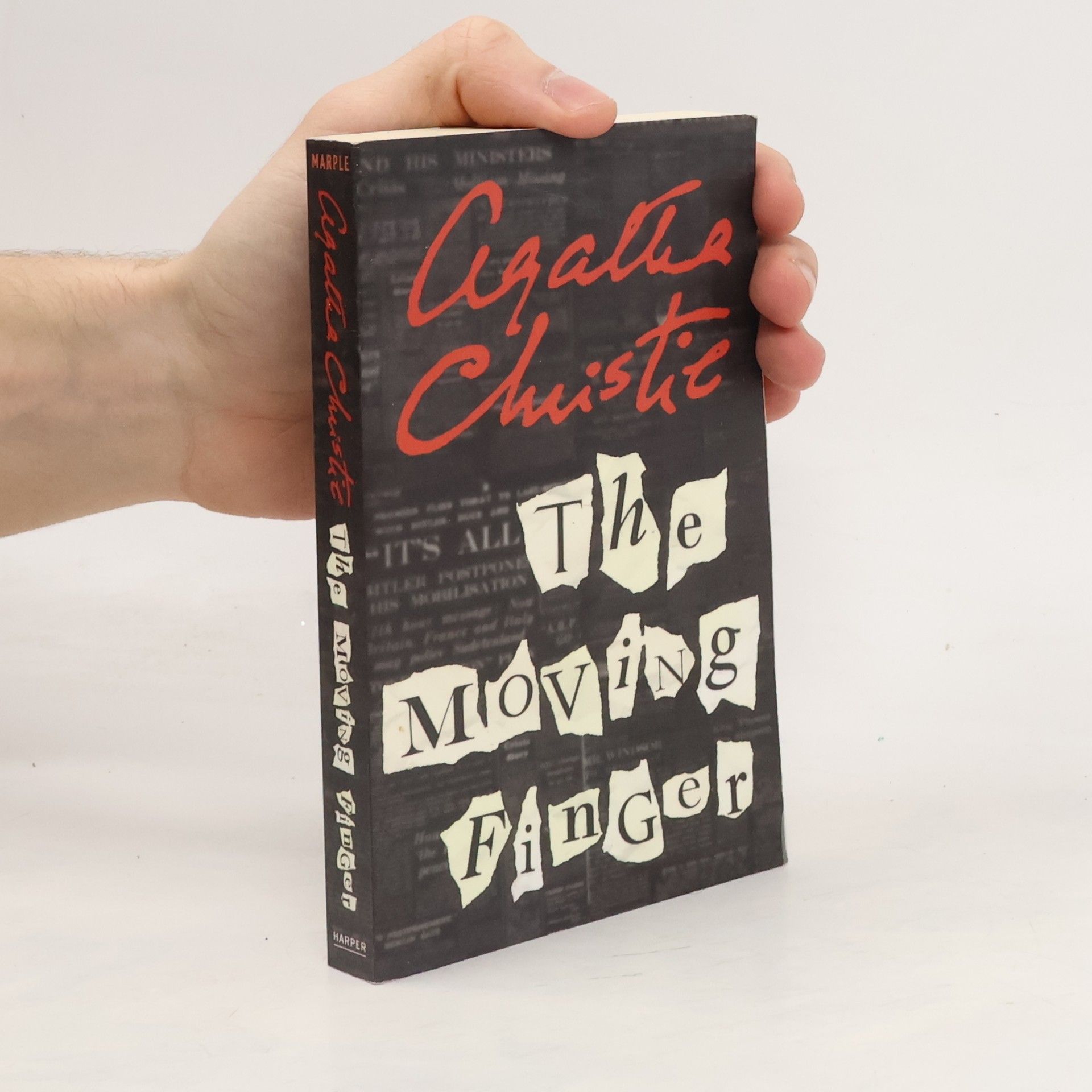 Agatha Christie The moving finger