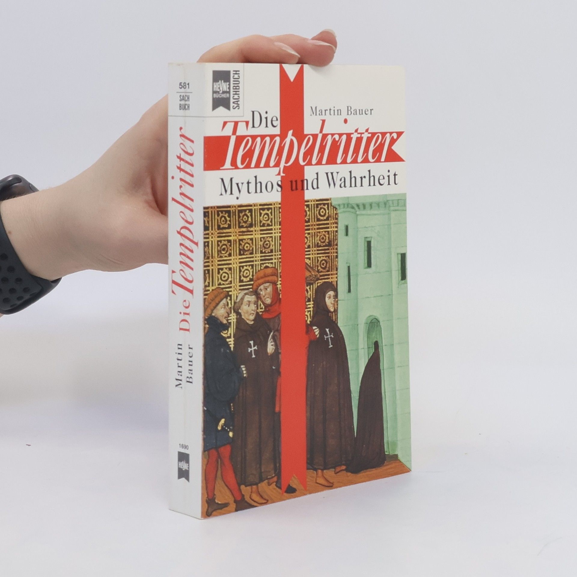 Martin Bauer Die Tempelritter