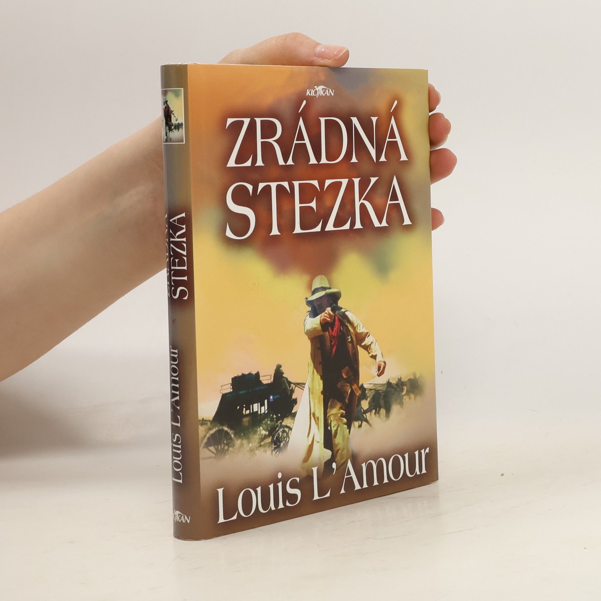 Louis Deaborn Lamoor Zrádná stezka