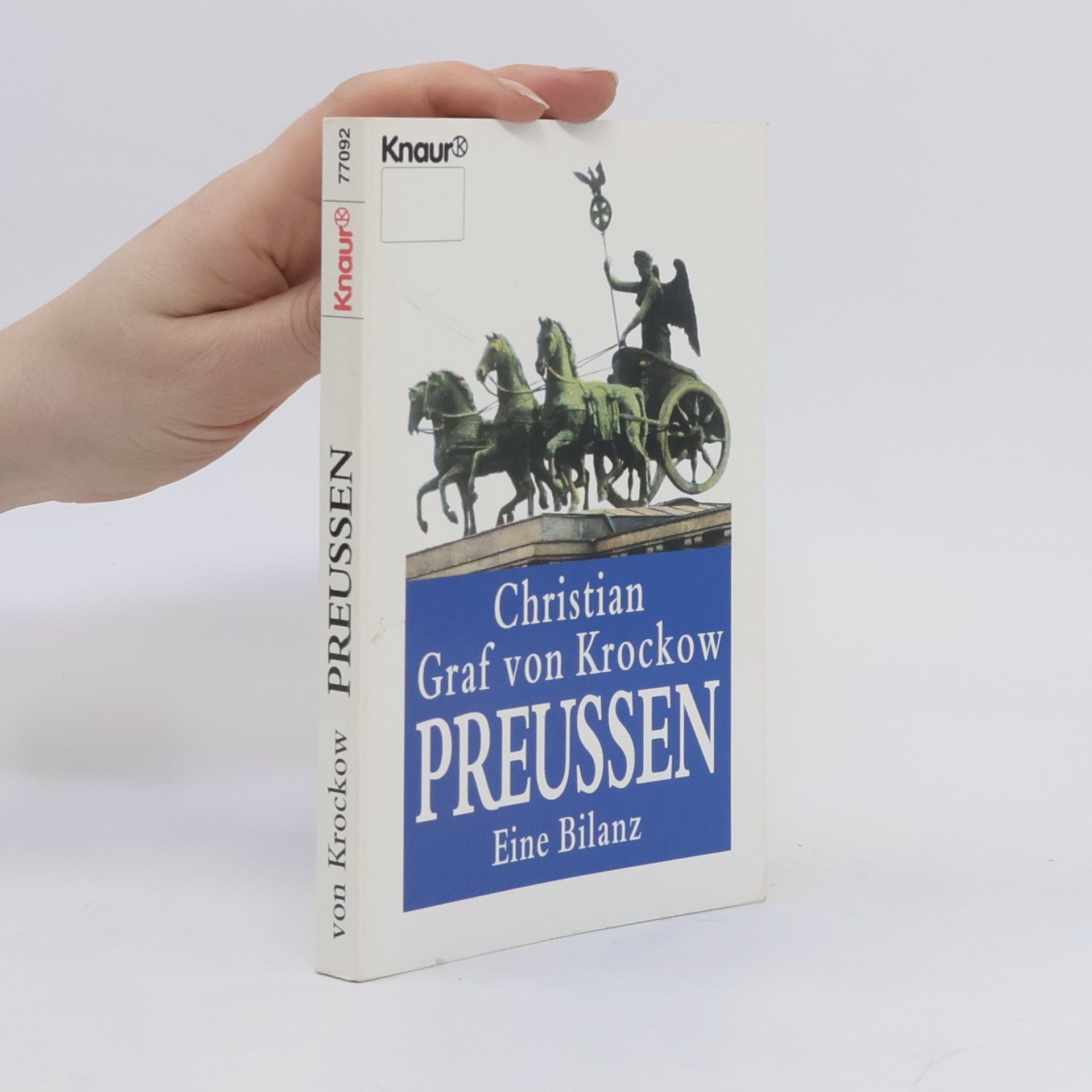 Christian Graf von Krockow Preussen: Eine Bilanz
