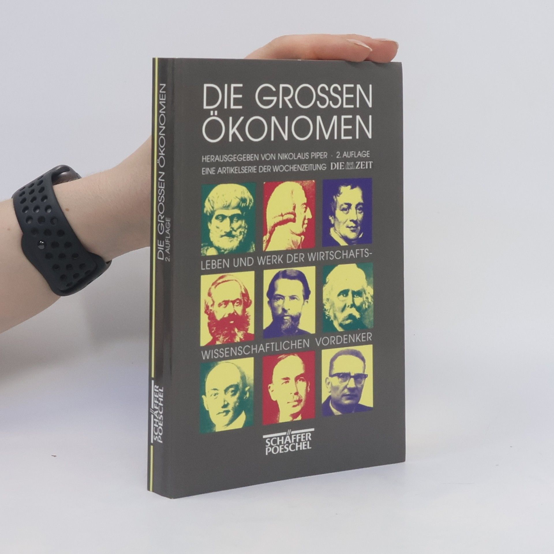 Nikolaus Piper Die grossen Ökonomen