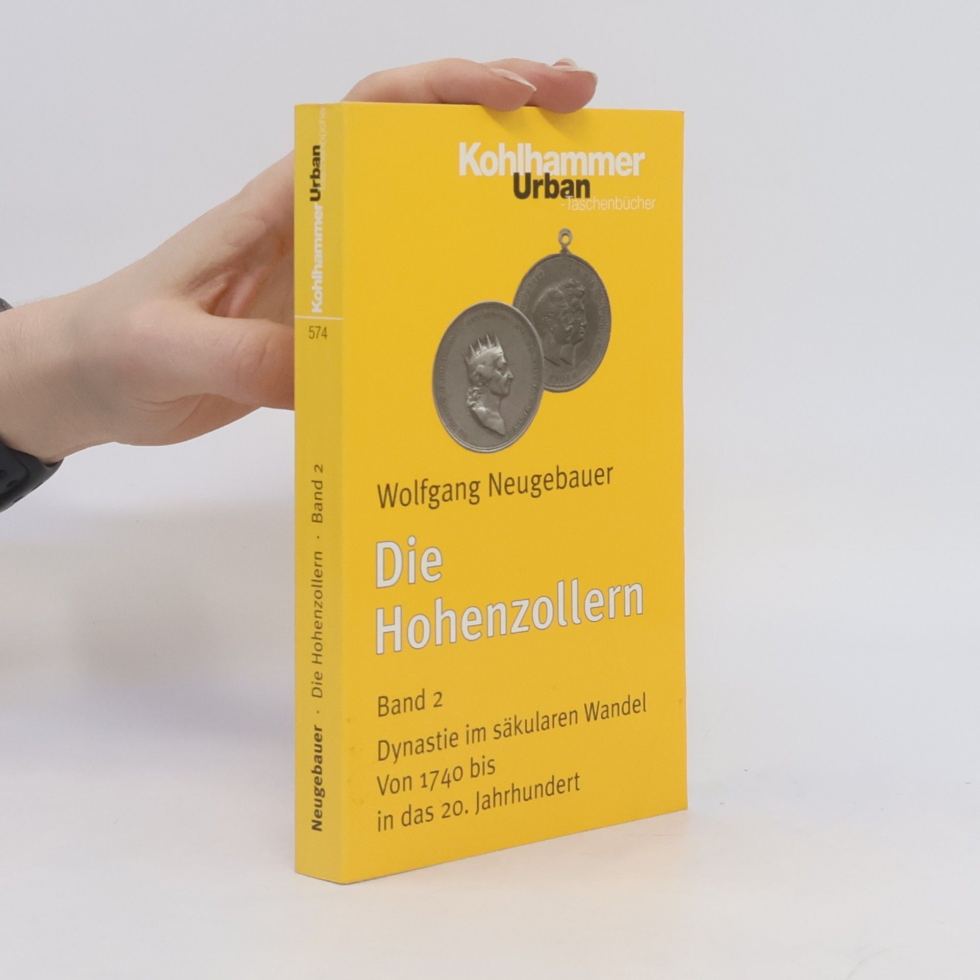 Wolfgang Neugebauer Die Hohenzollern 2