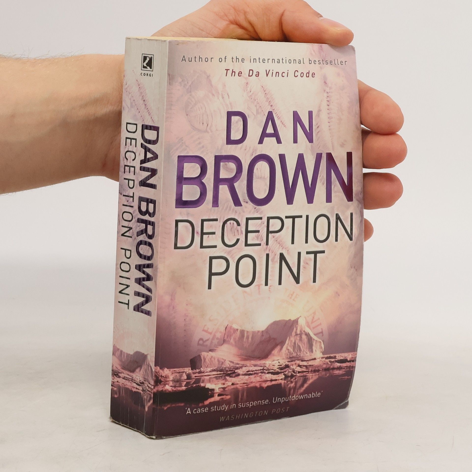 Dan Brown Deception Point