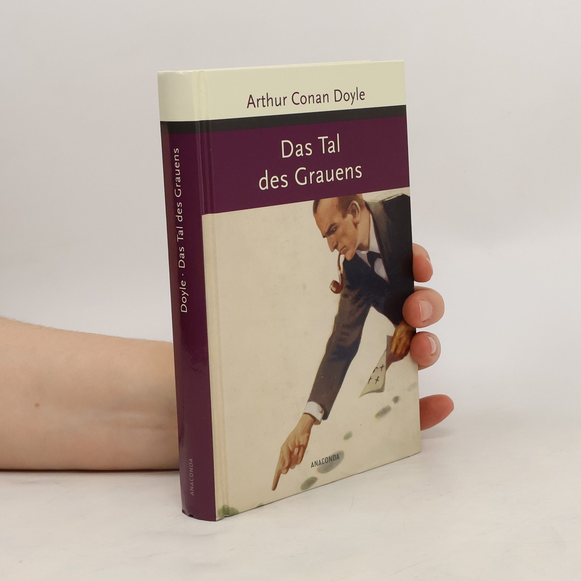 Arthur Conan Doyle Das Tal des Grauens. Das Tal der Angst, englische Ausgabe