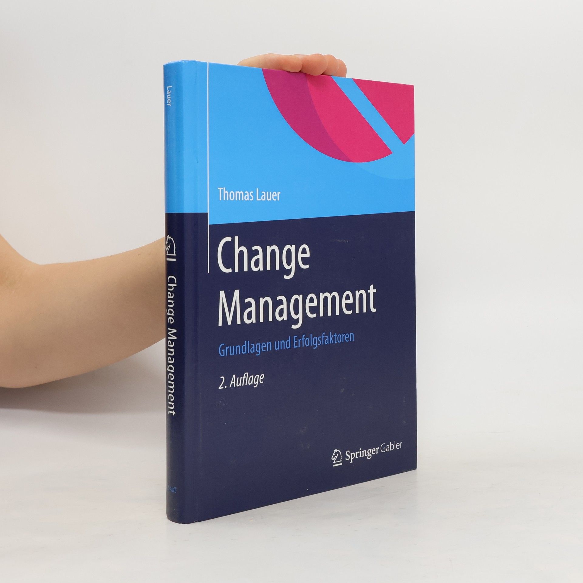 Thomas Lauer Change Management