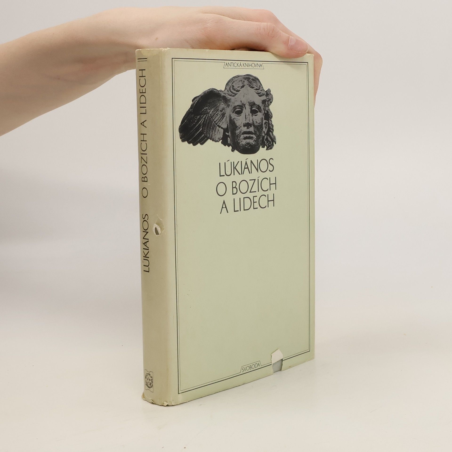 Lukianos zo Samosaty O bozích a lidech