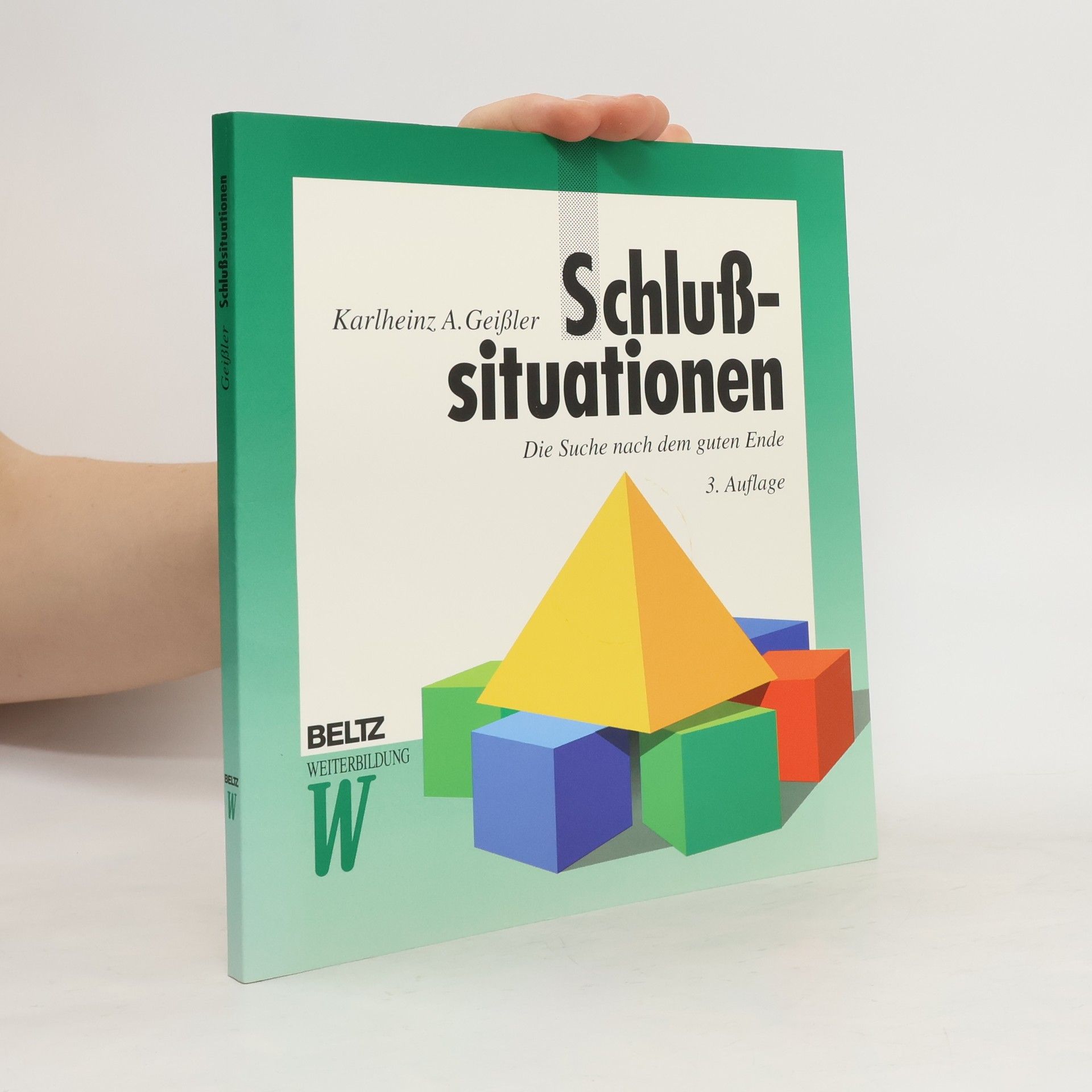 Karlheinz A. Geissler Schlußsituationen