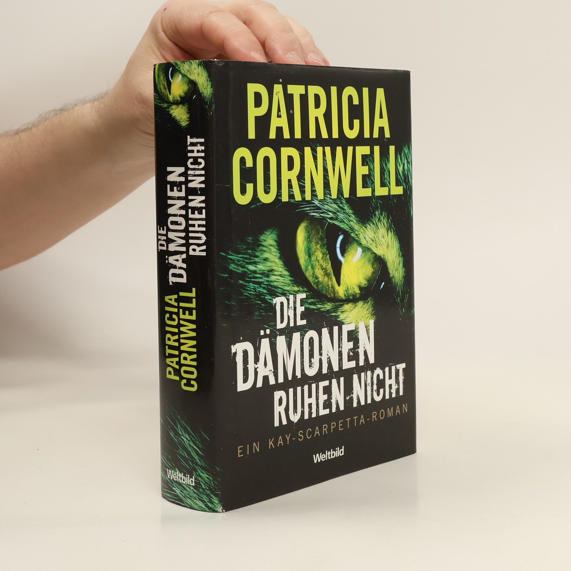 Patricia Cornwell Die Dämonen ruhen Nicht