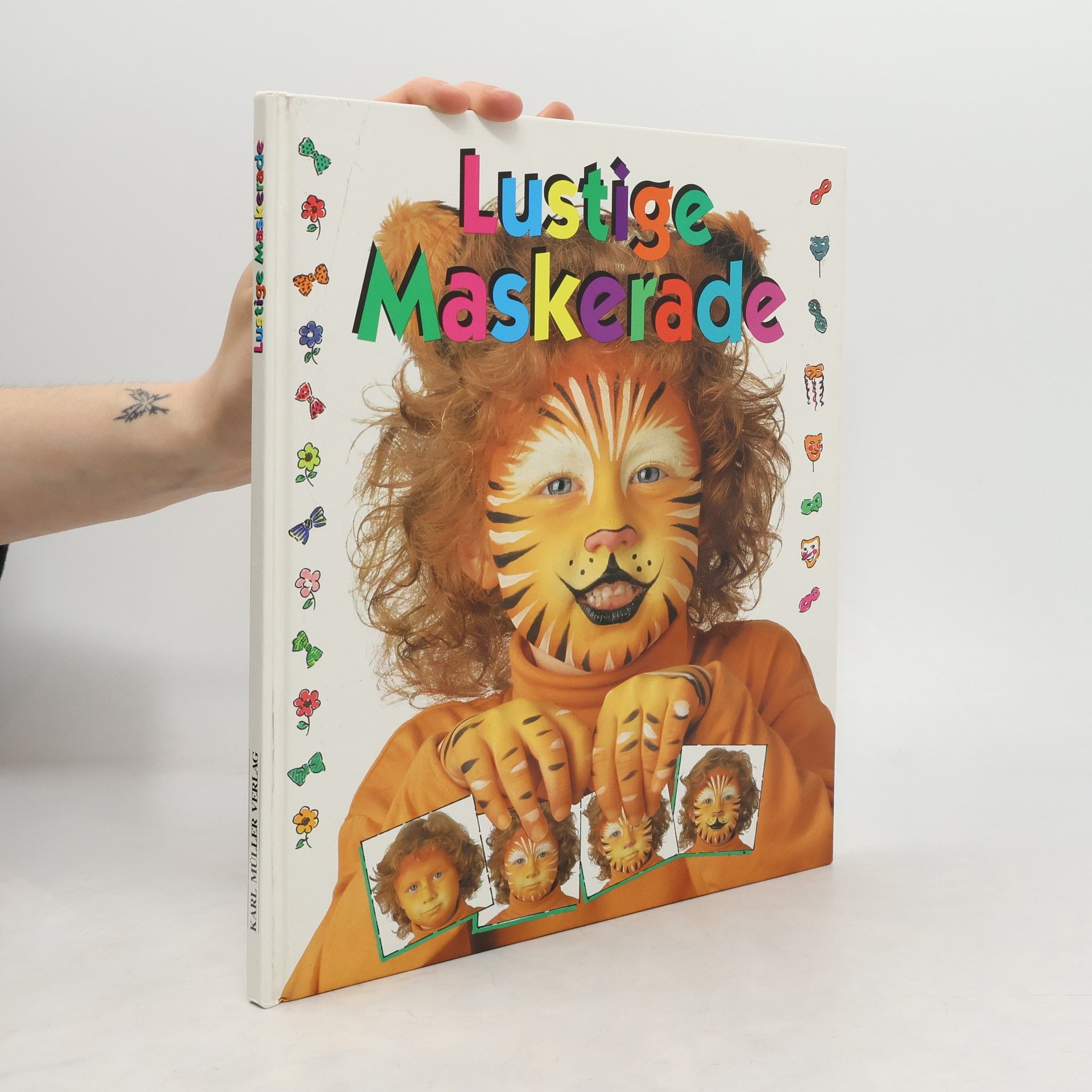 Collectif d'auteurs Lustige Maskerade