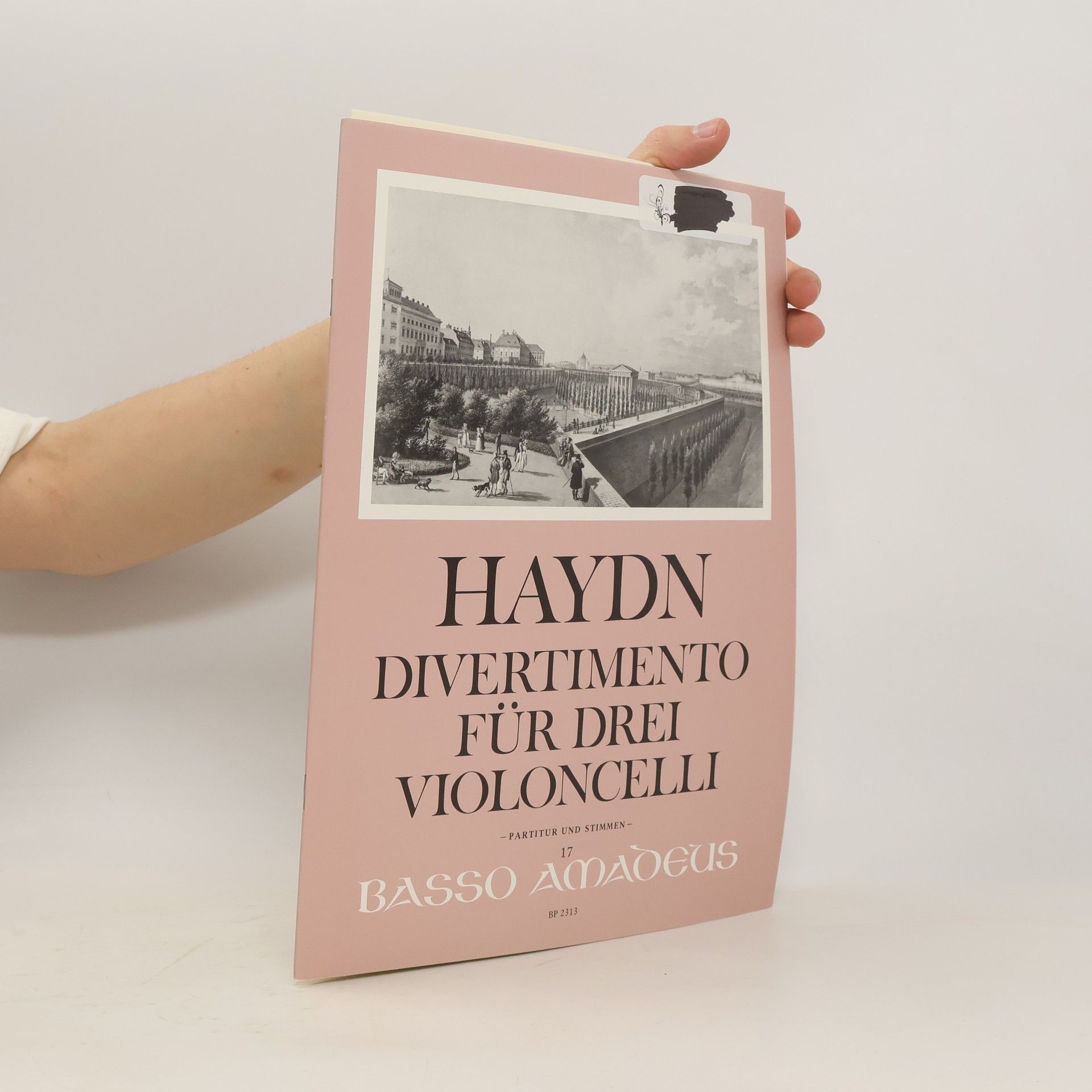 Haydn J. Divertimento für drei Violoncelli