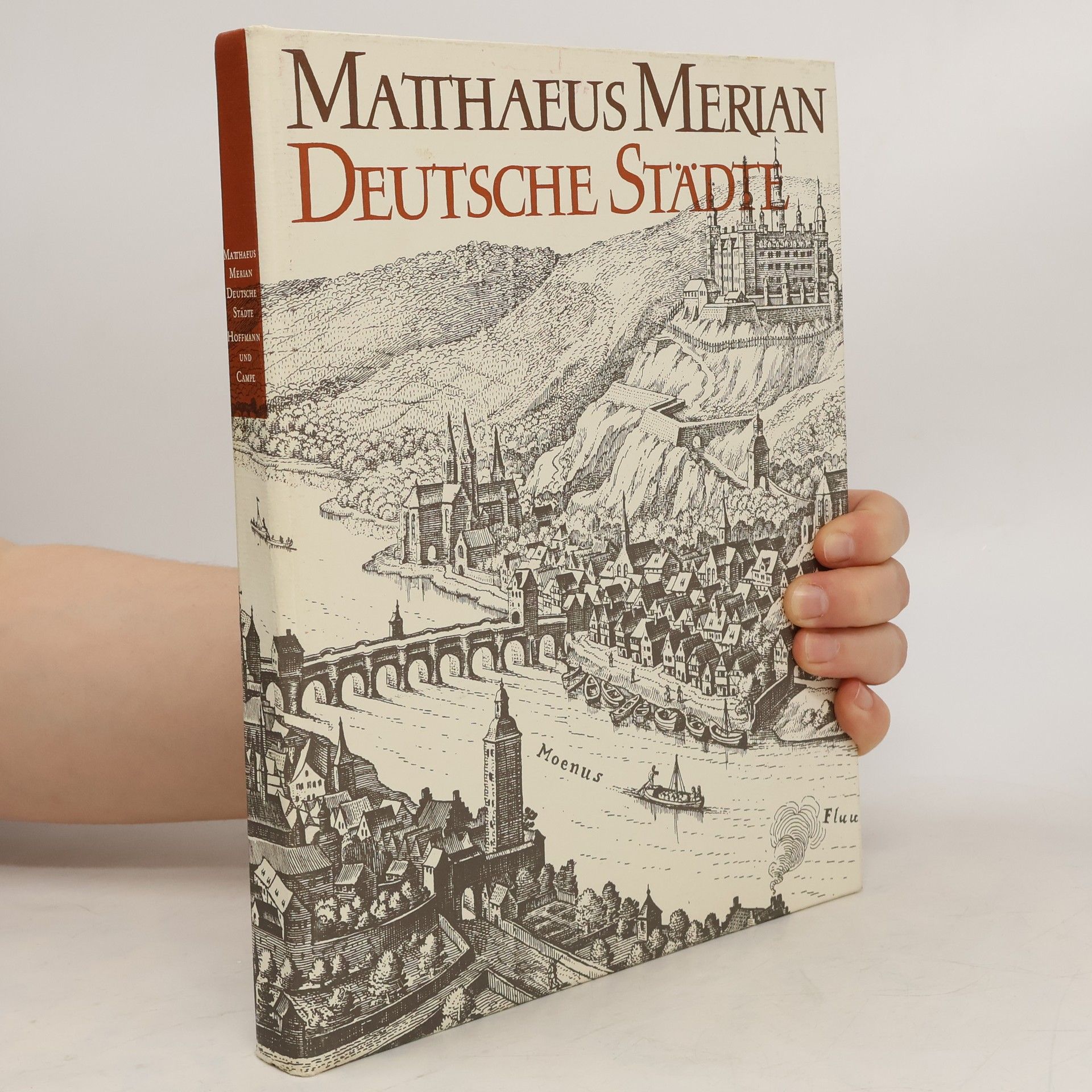 Matthäus Merian Deutsche Stadte