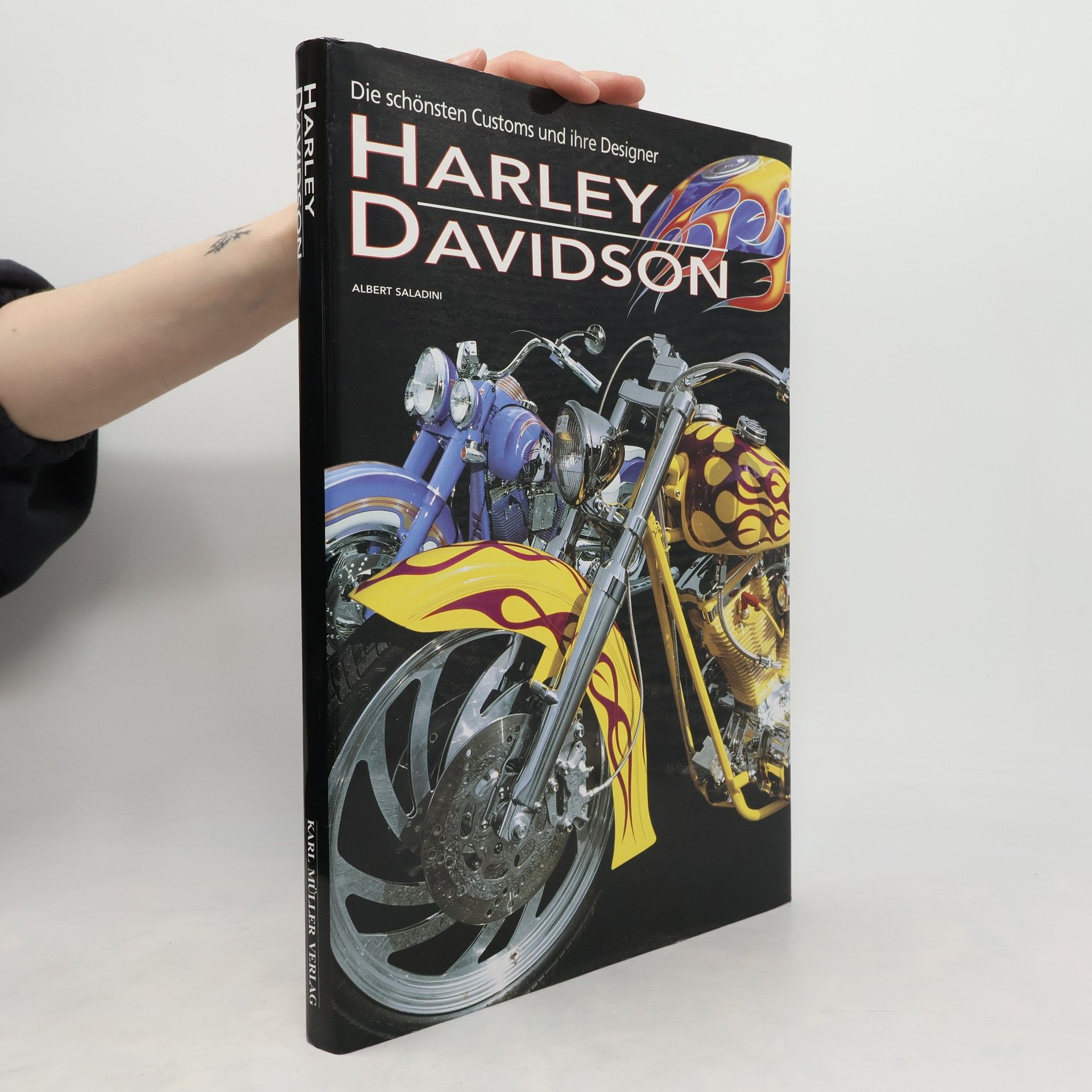 Albert Saladini Harley-Davidson