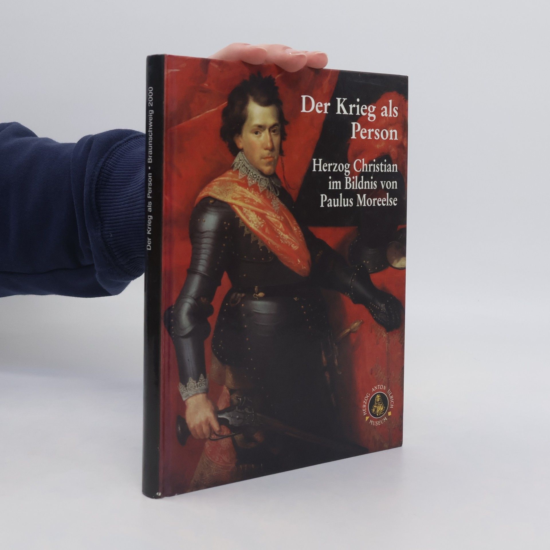Paulus Moreelse Der Krieg als Person