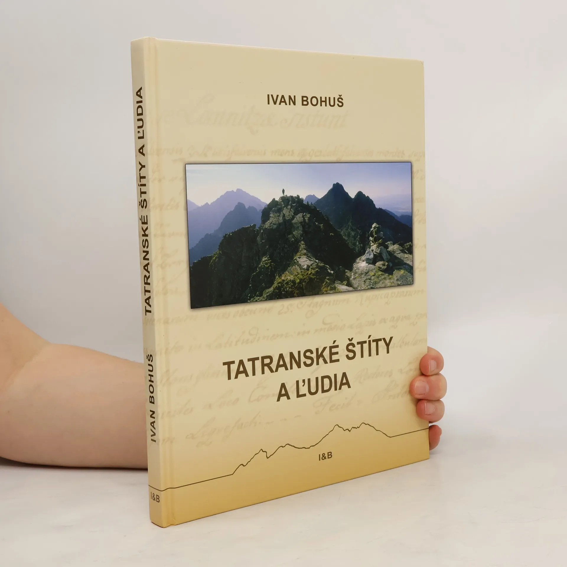Tatranské štíty a ľudia | Kniha | Ivan Bohuš | CS