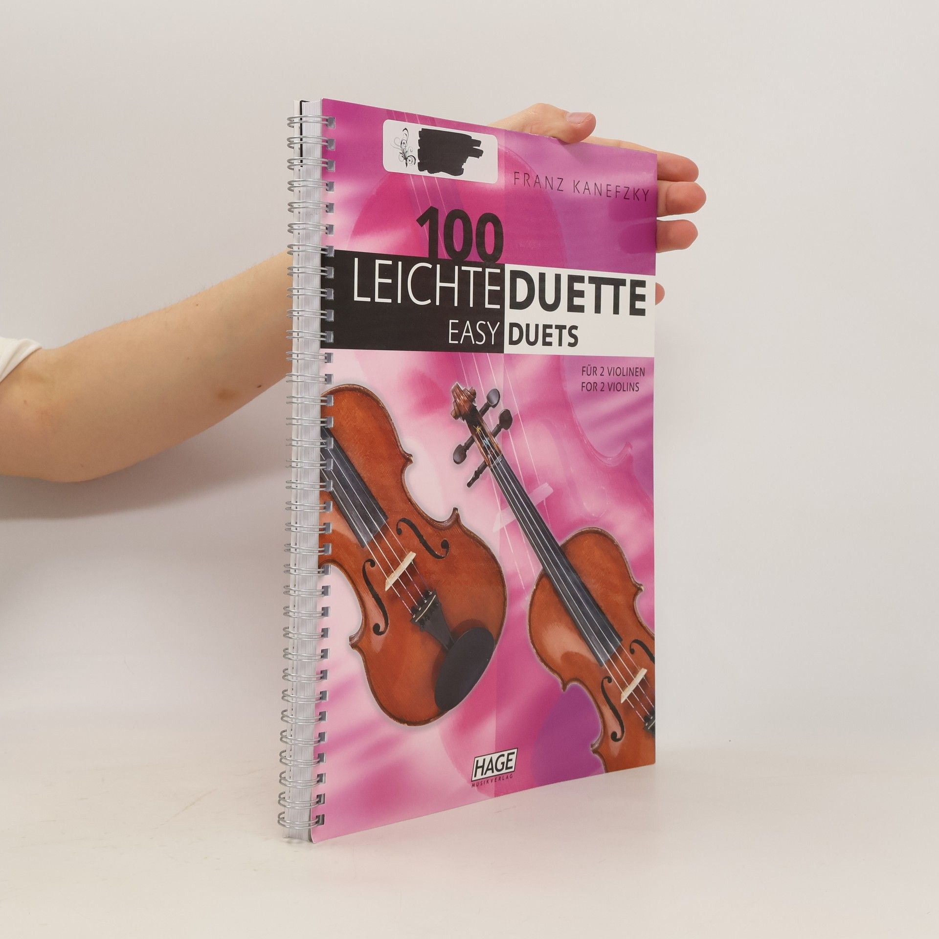 Franz Kanefzky 100 Leichte Duette Für 2 Violinen
