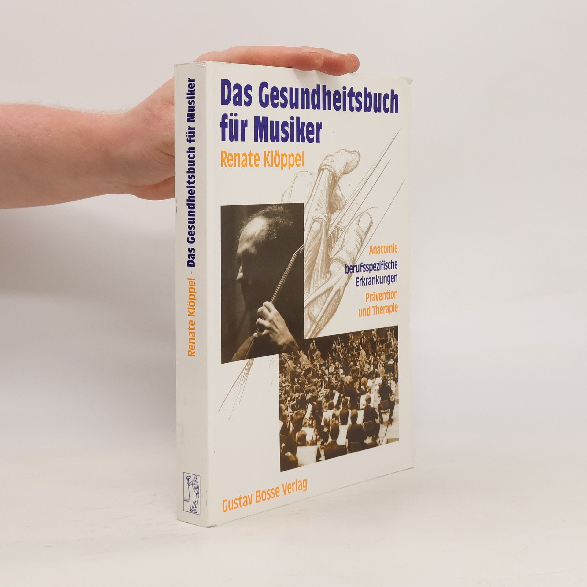 Renate Klöppel Das Gesundheitsbuch für Musiker