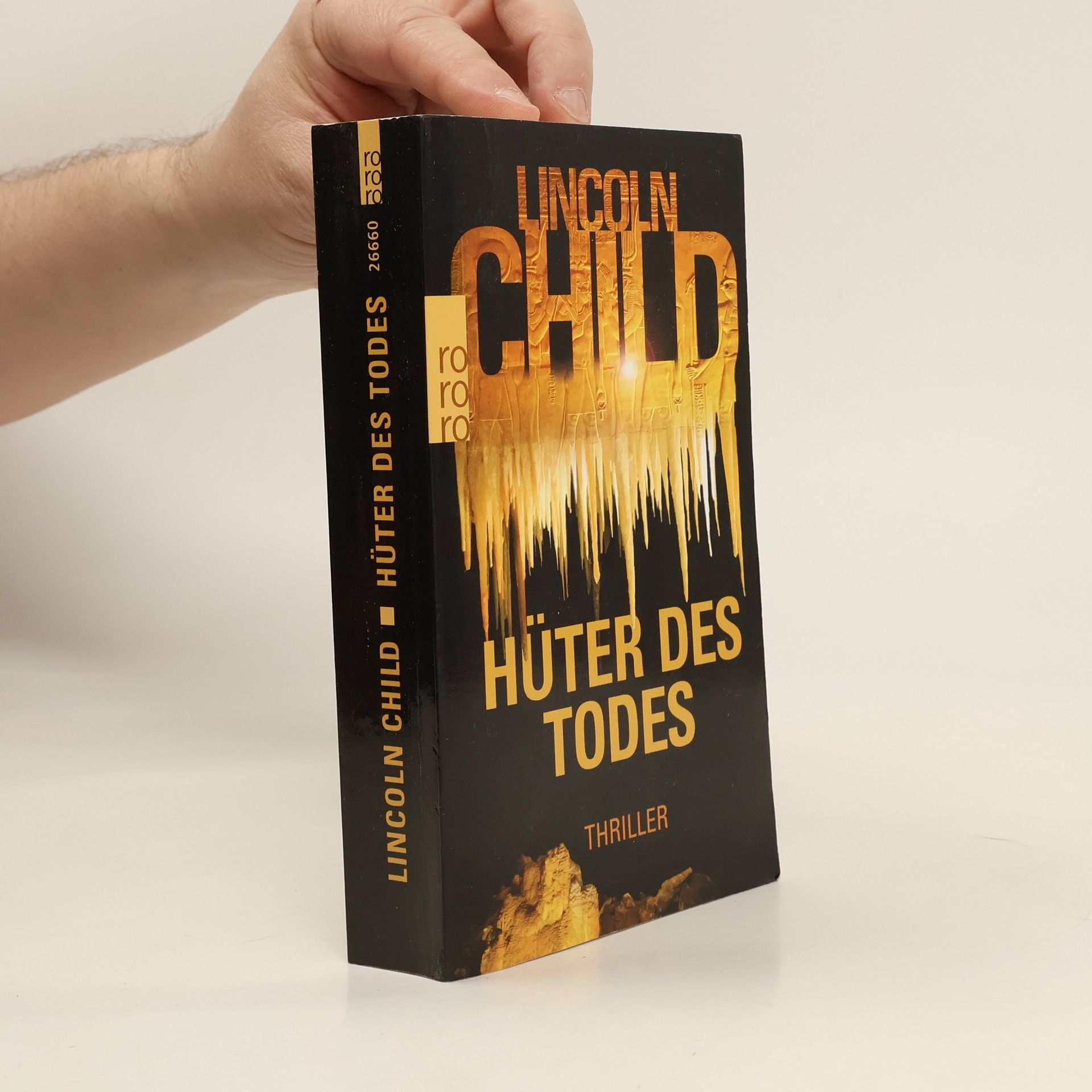 Lincoln Child Hüter des Todes