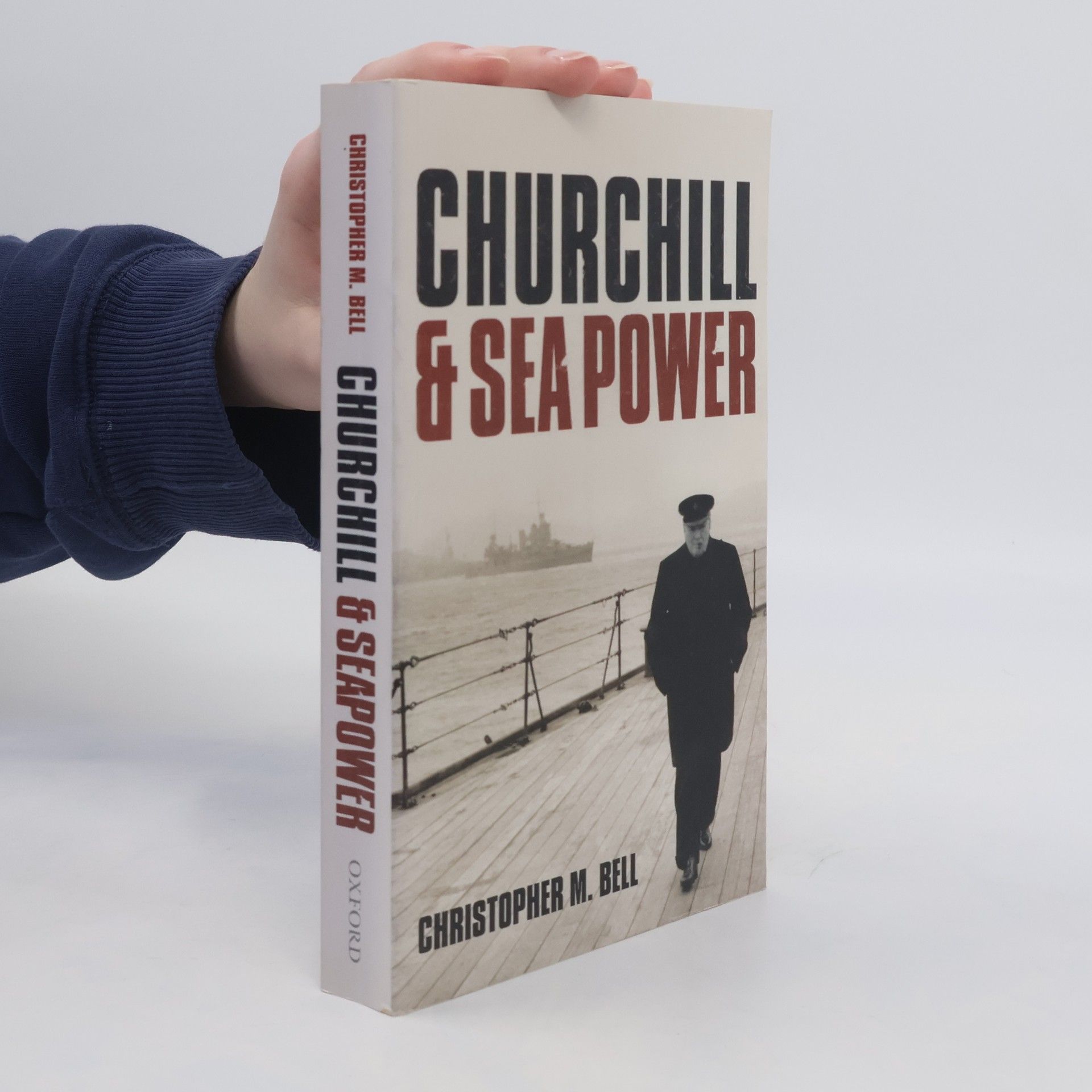 Maria Ossowska Churchill and Sea Power