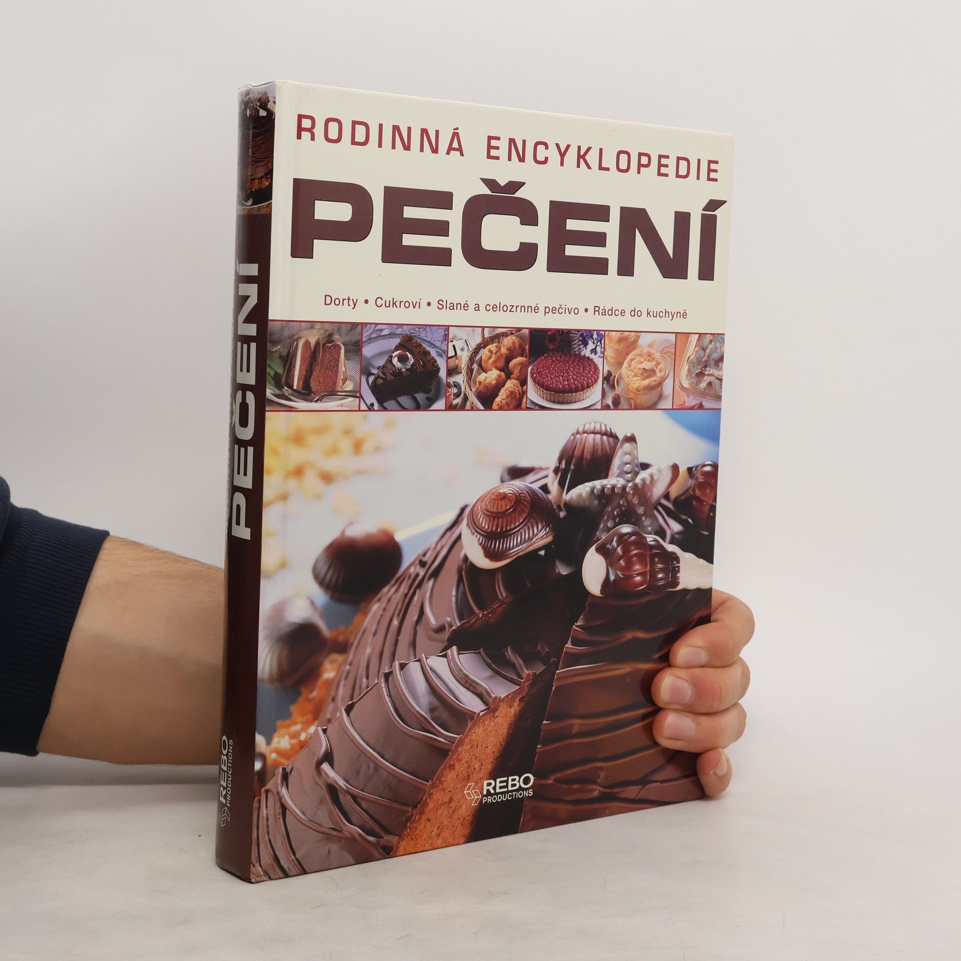 Autores varios Rodinná encyklopedie pečení