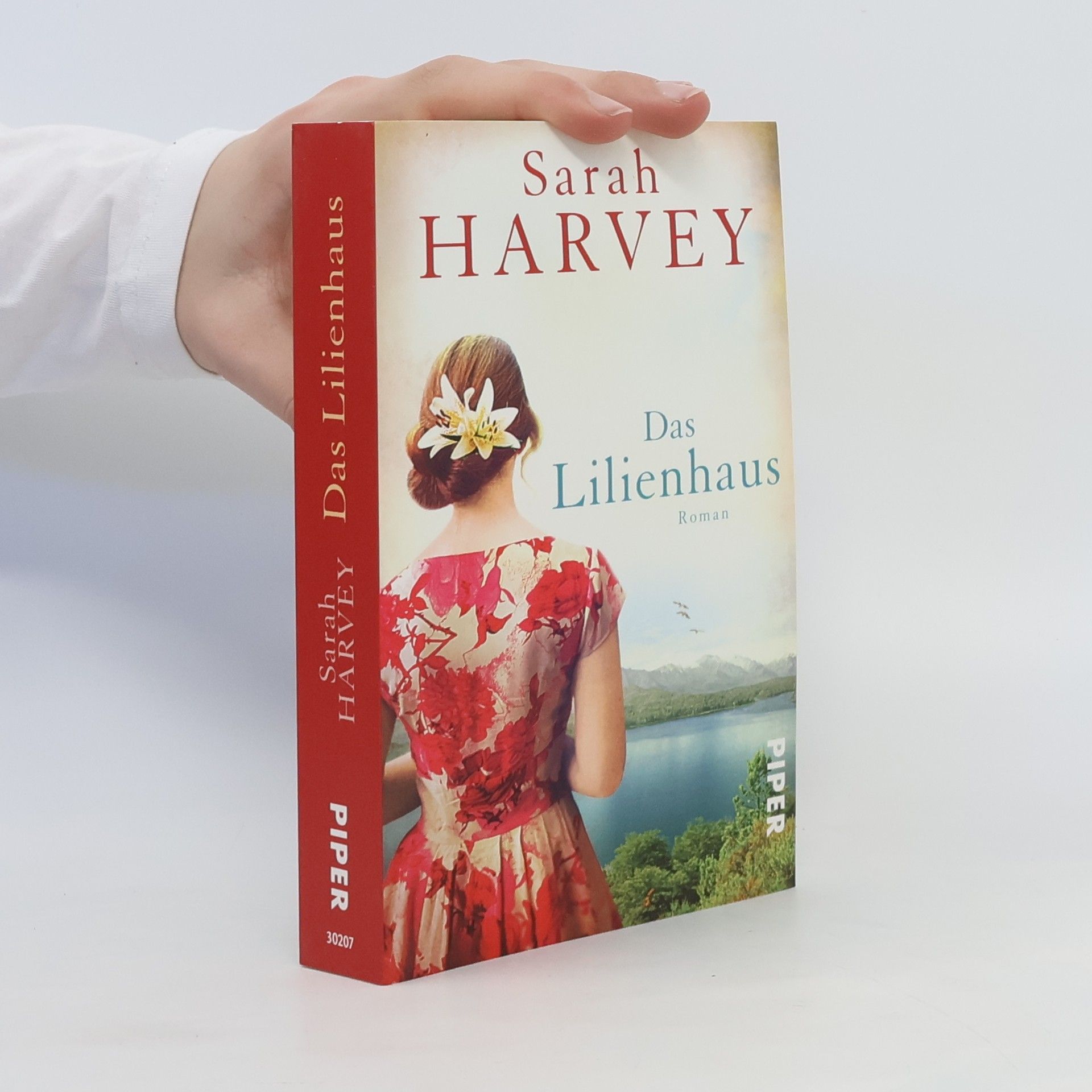 Sarah Harvey Das Lilienhaus