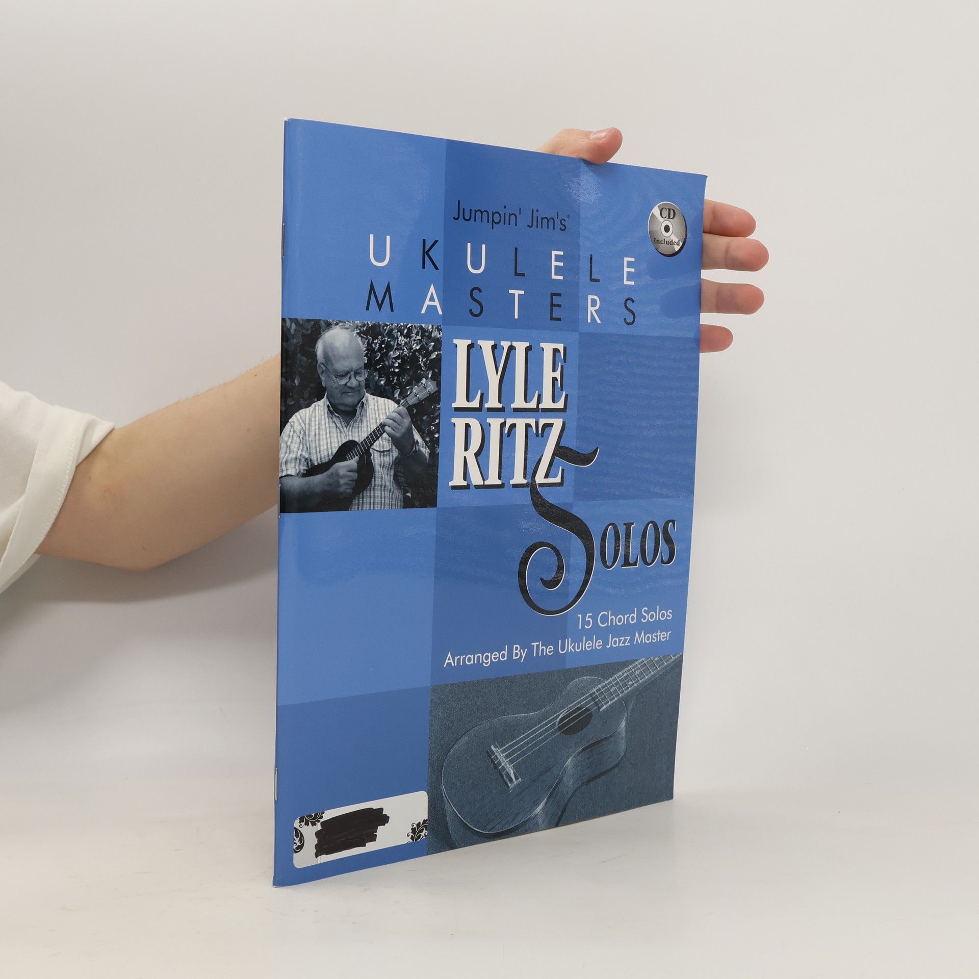 Jim Beloff Jumpin' Jim's Ukulele Masters: Lyle Ritz Solos: 15 Chord Solos Arranged by the Ukulele Jazz Master [With CD]