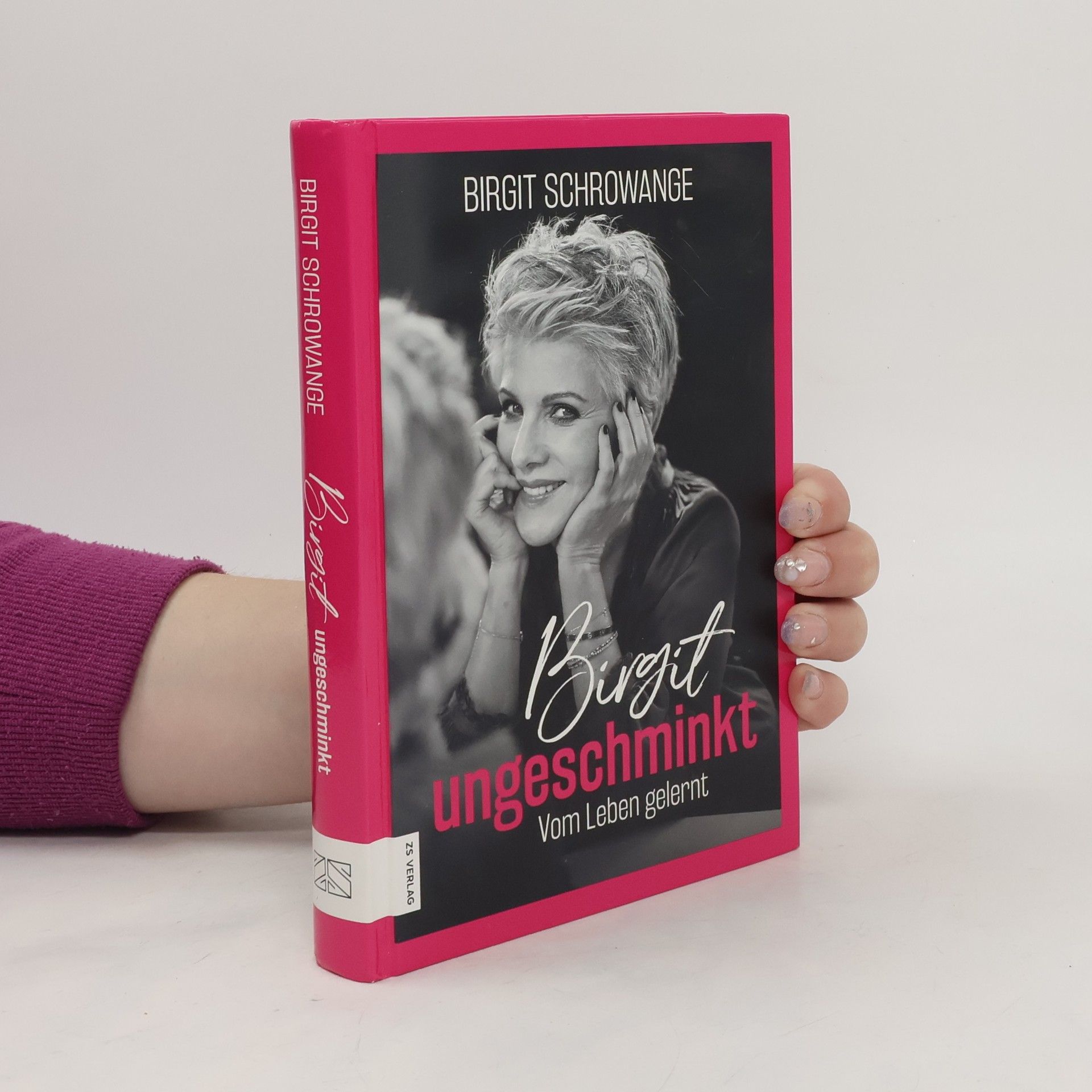 Birgit Schrowange Birgit ungeschminkt