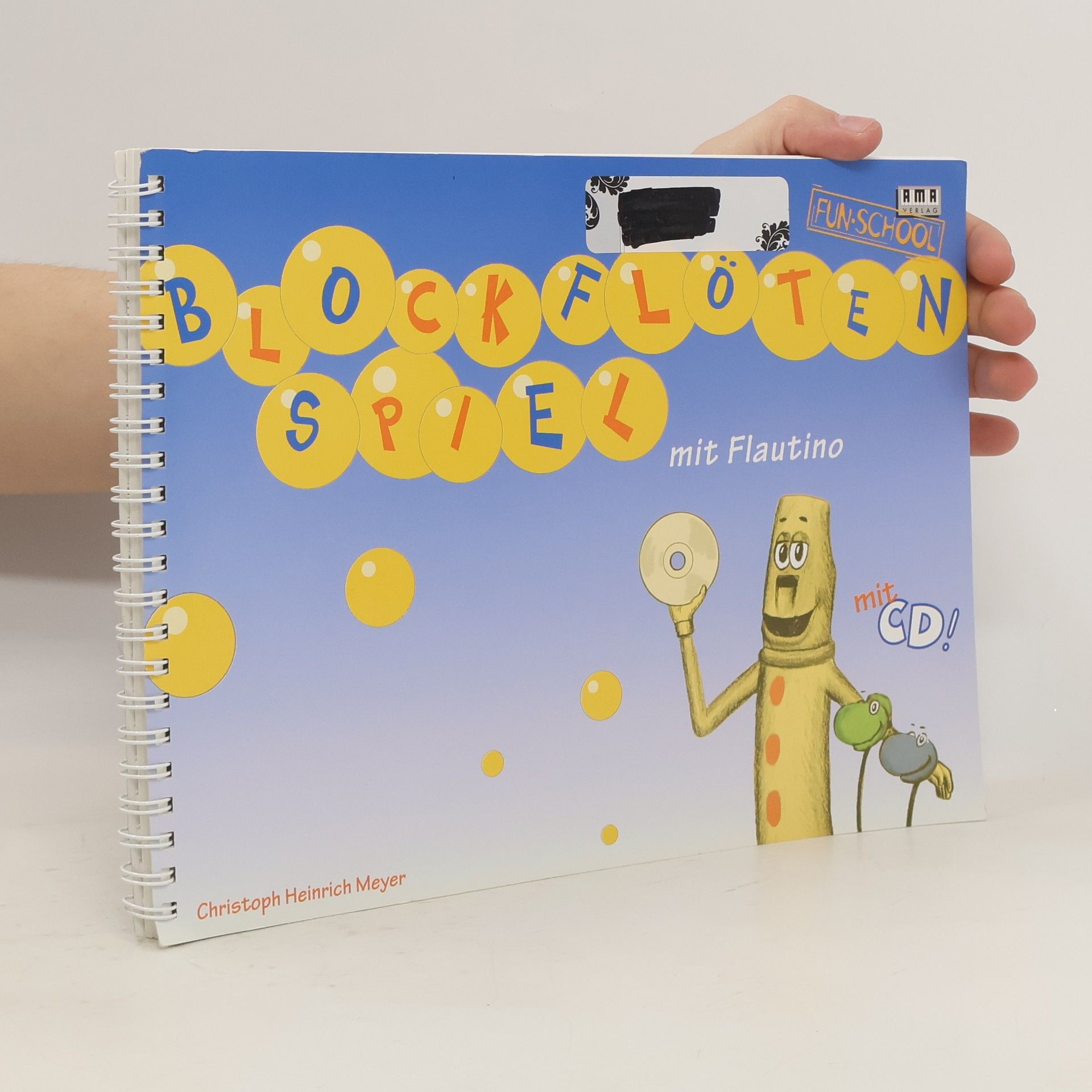 Christoph H. Meyer Blockflötenspiel mit Flautino