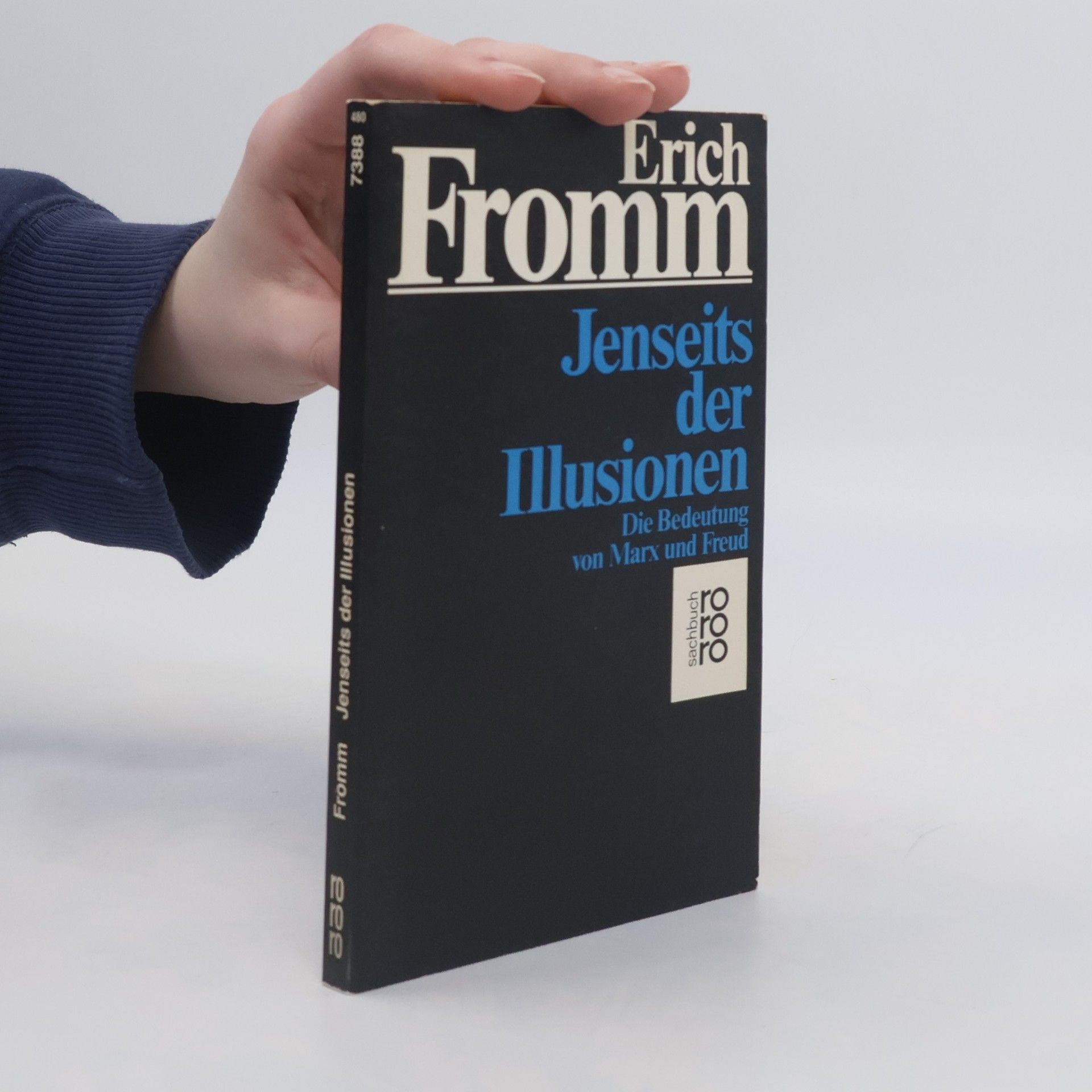 Erich Fromm Jenseits der Illusionen
