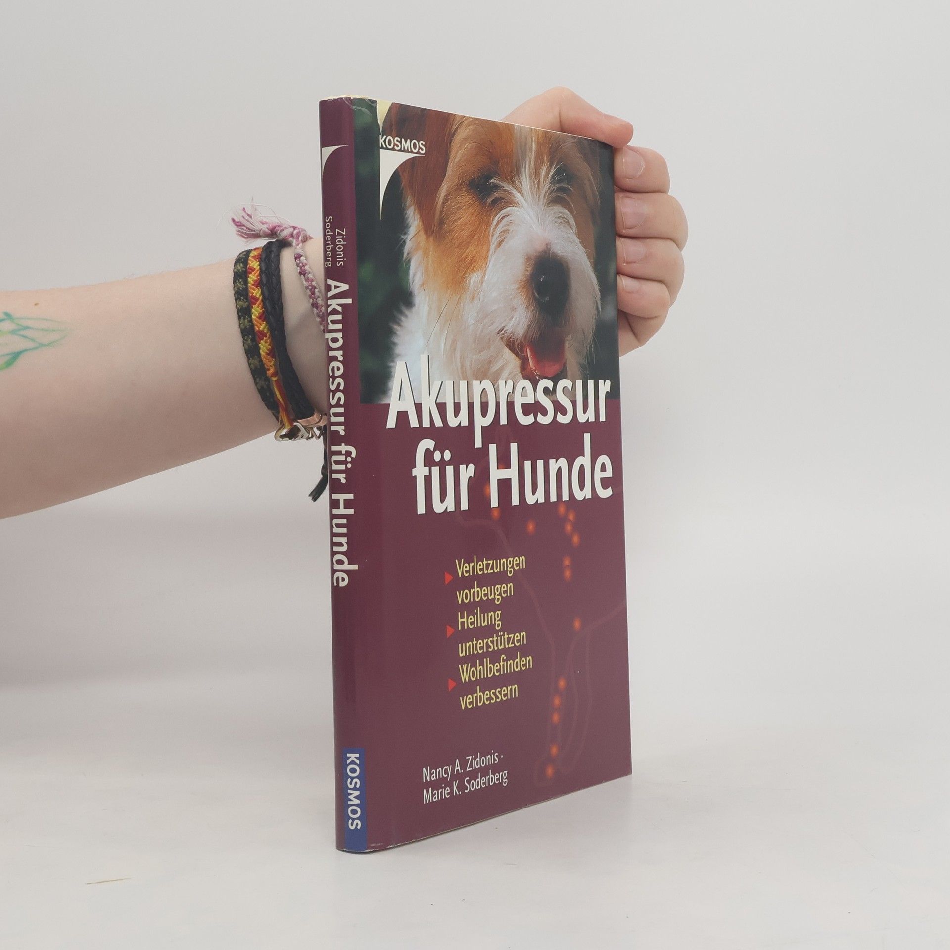 Nancy A. Zidonis Akupressur für Hunde