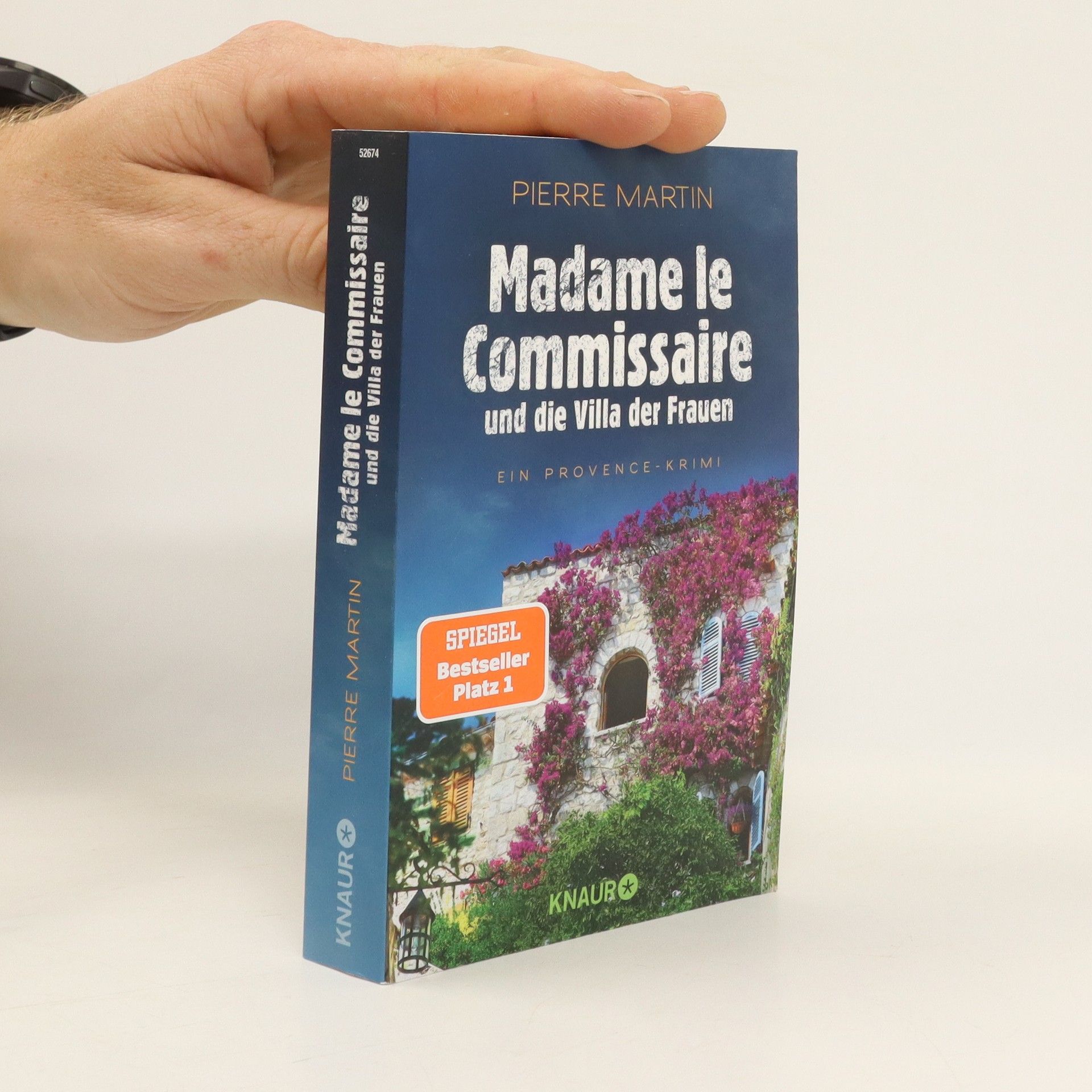 Pierre Martin Madame le Commissaire und die Villa der Frauen