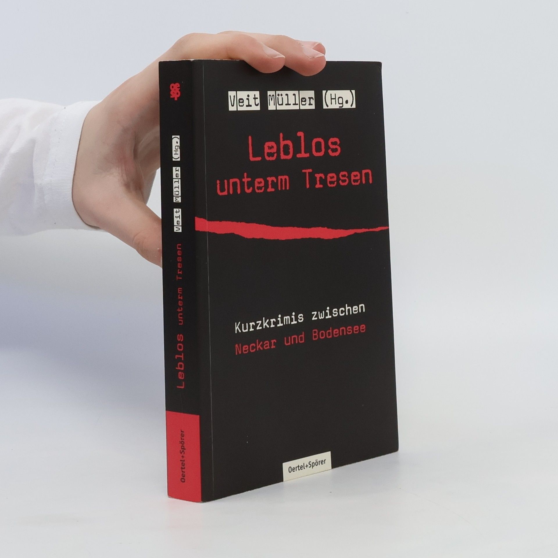 Veit Müller-Hillebrand Leblos unterm Tresen
