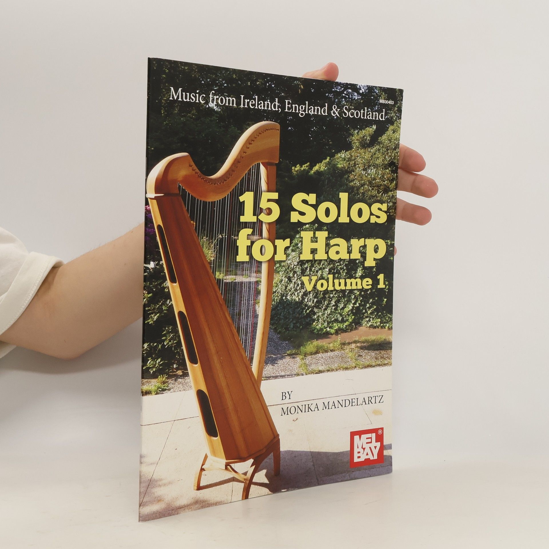 Monika Mandelartz 15 Solos for Harp. Volume 1