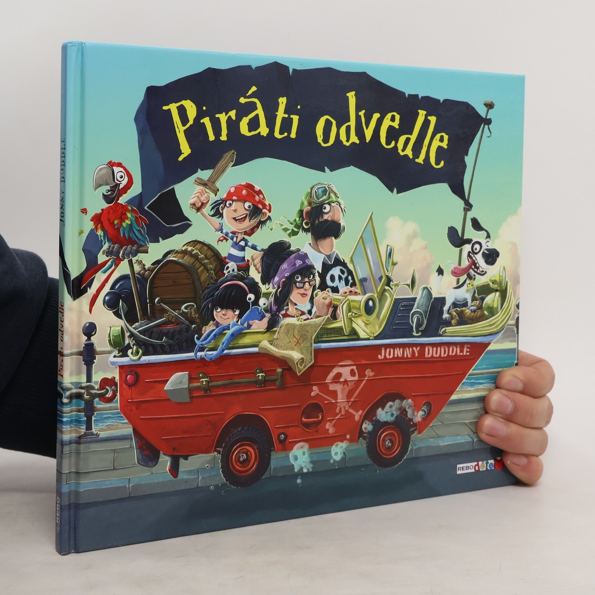 Jonny Duddle Piráti odvedle