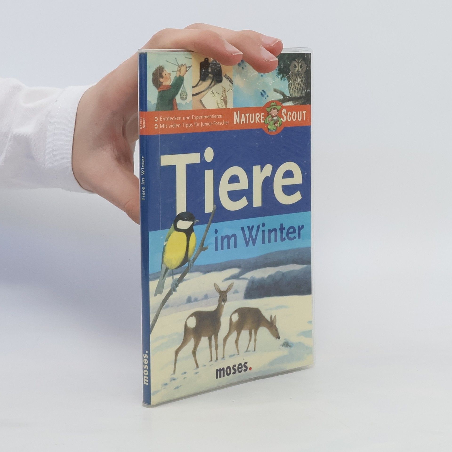 Anita van Saan Tiere im Winter