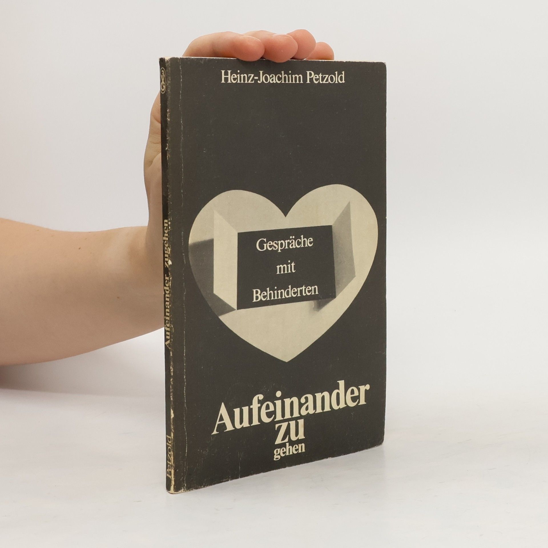 Joachim Petzold Aufeinander zugehen