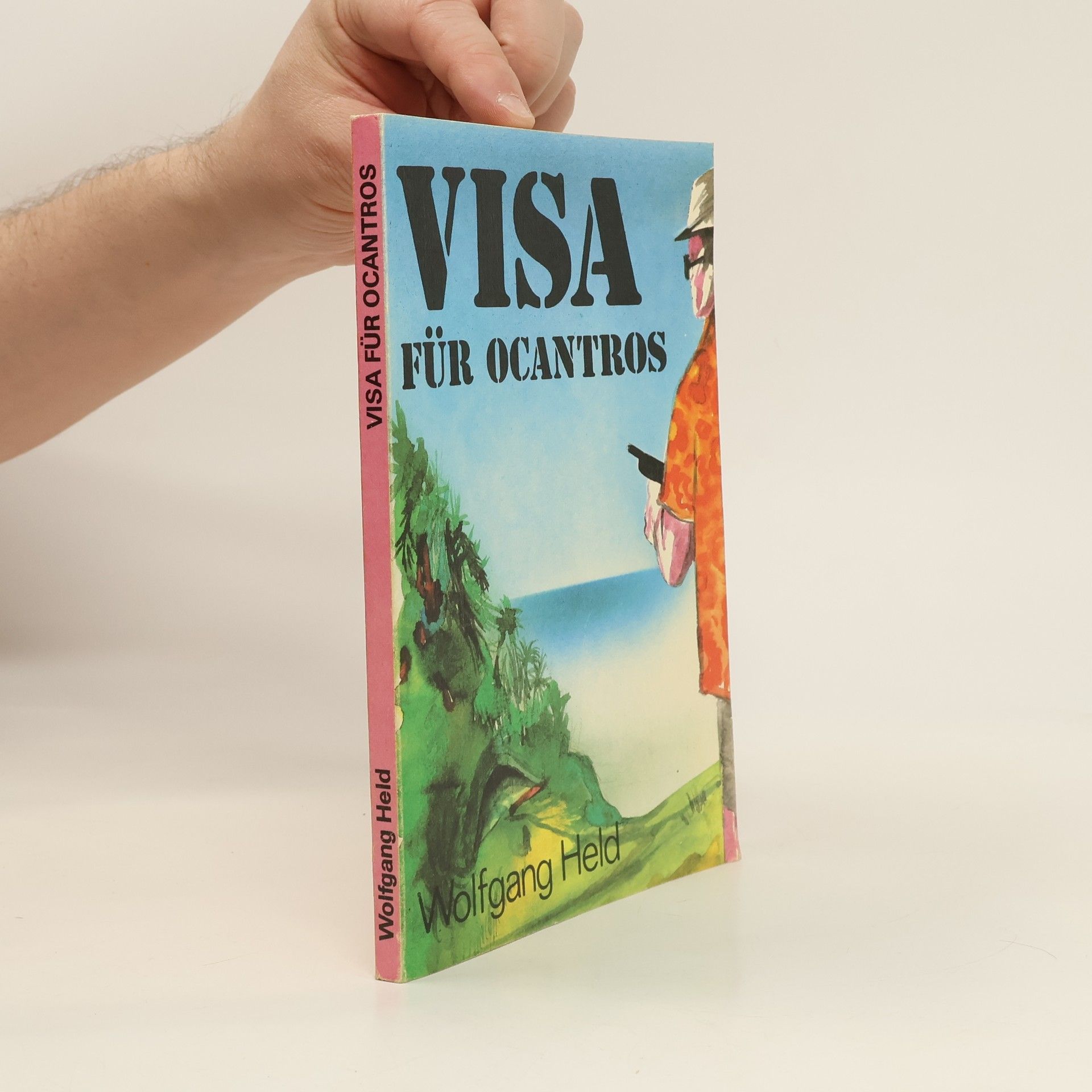Wolfgang Held Visa für Ocantros