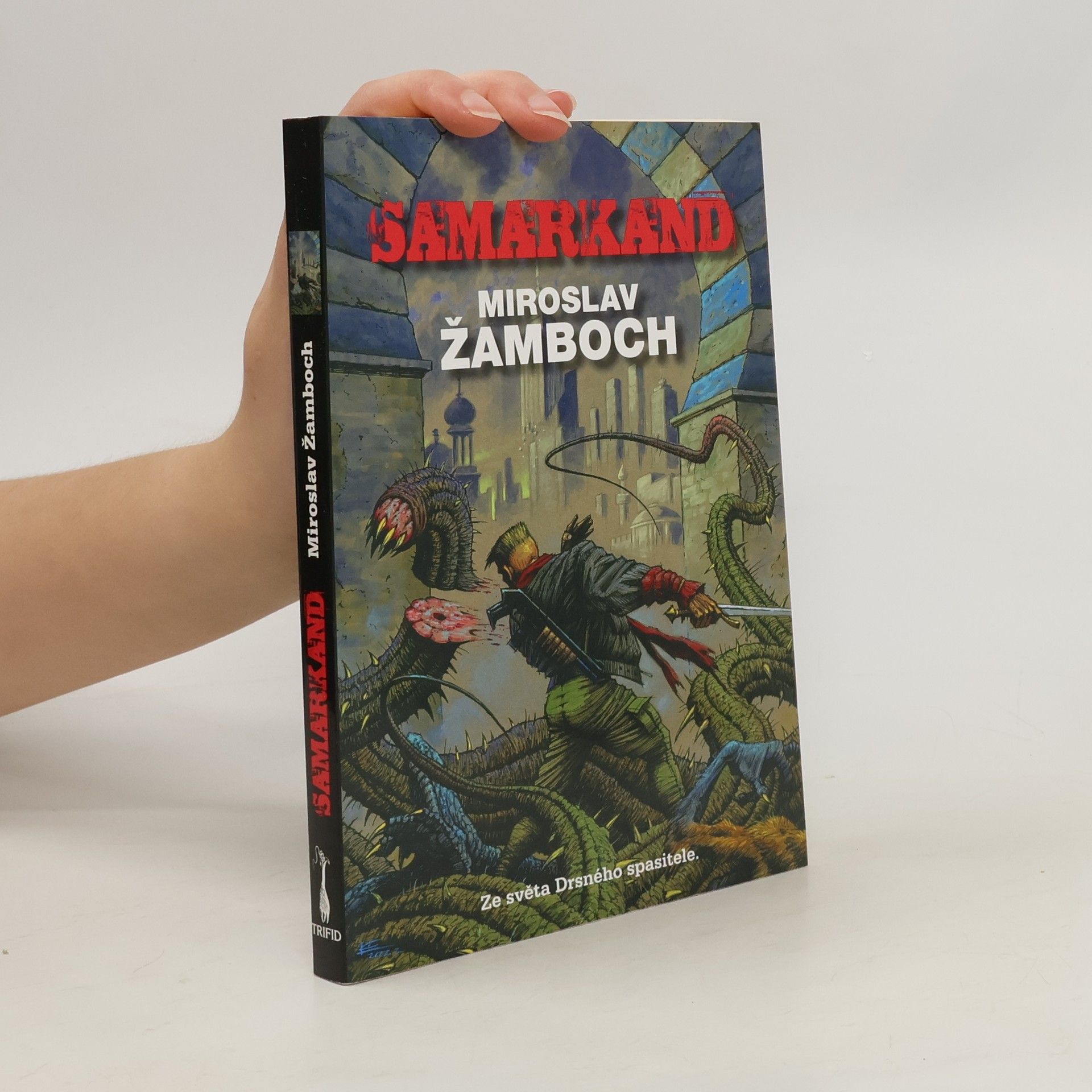 Miroslav Žamboch Samarkand