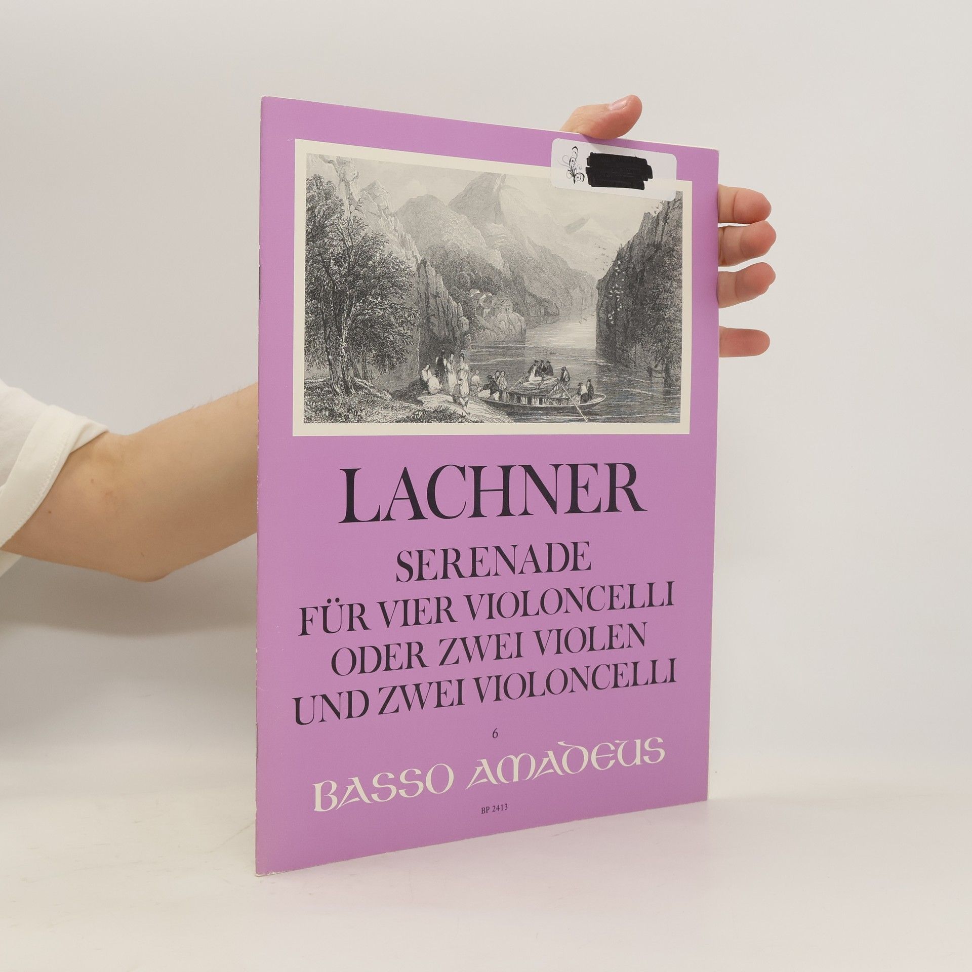 Franz Lachner Serenade für vier Violoncelli