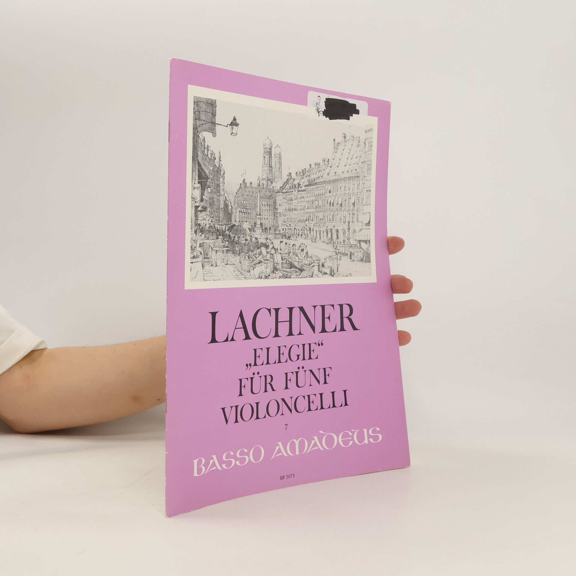 Franz Lachner "Elegie" für fünf Violoncelli