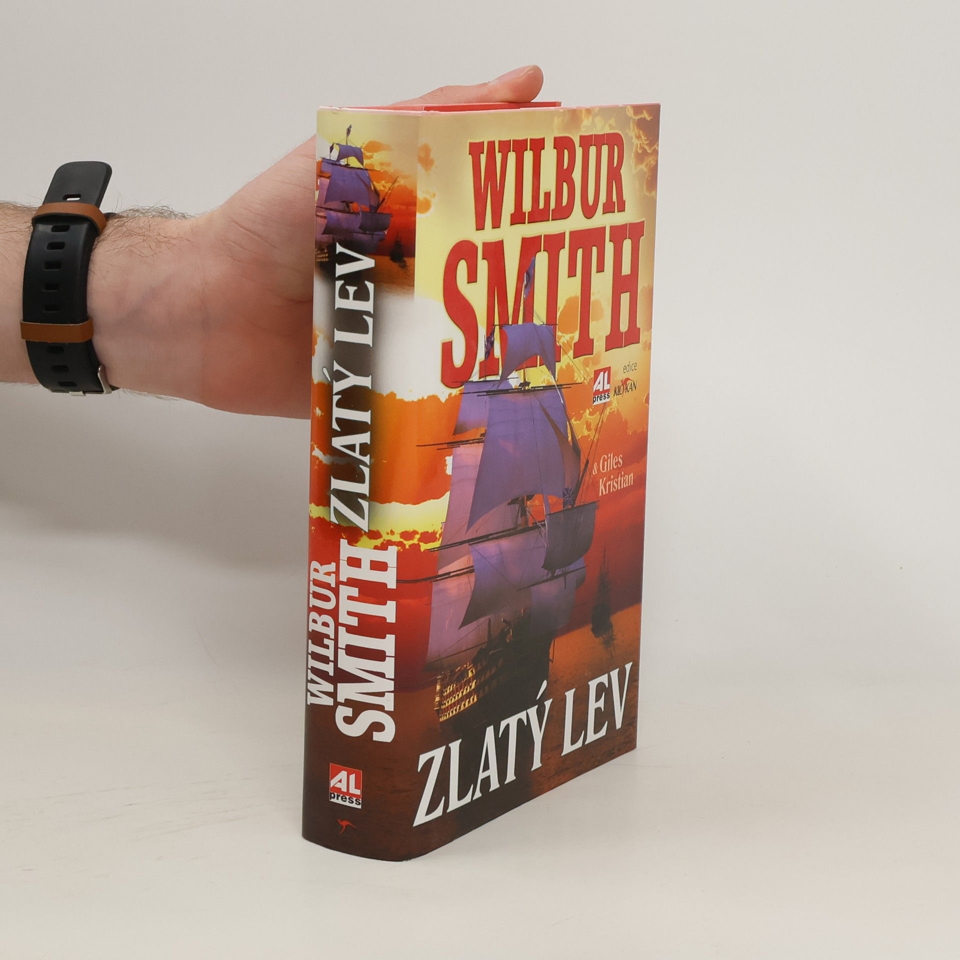 Wilbur Smith Zlatý lev