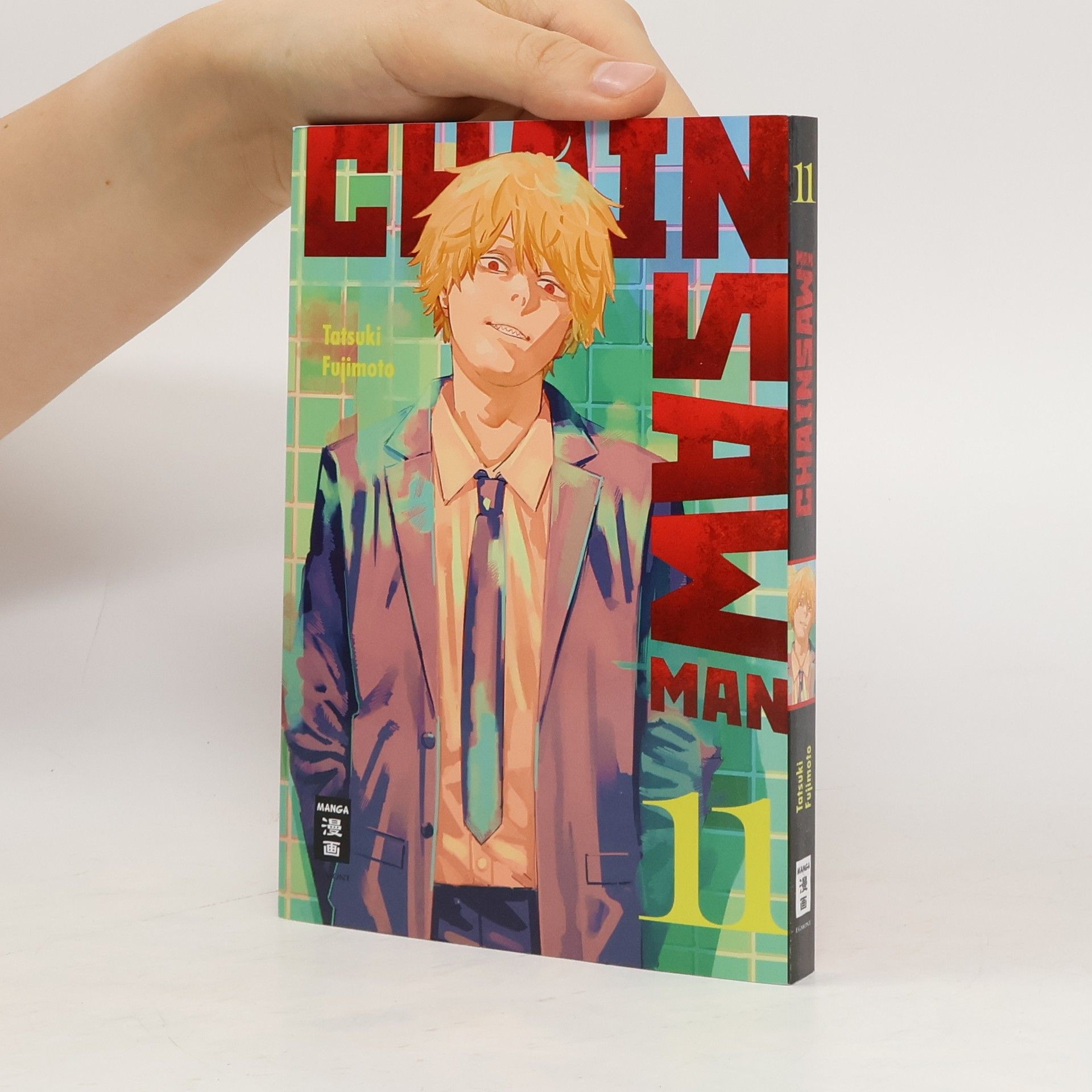 Tatsuki Fujimoto Chainsaw Man 11