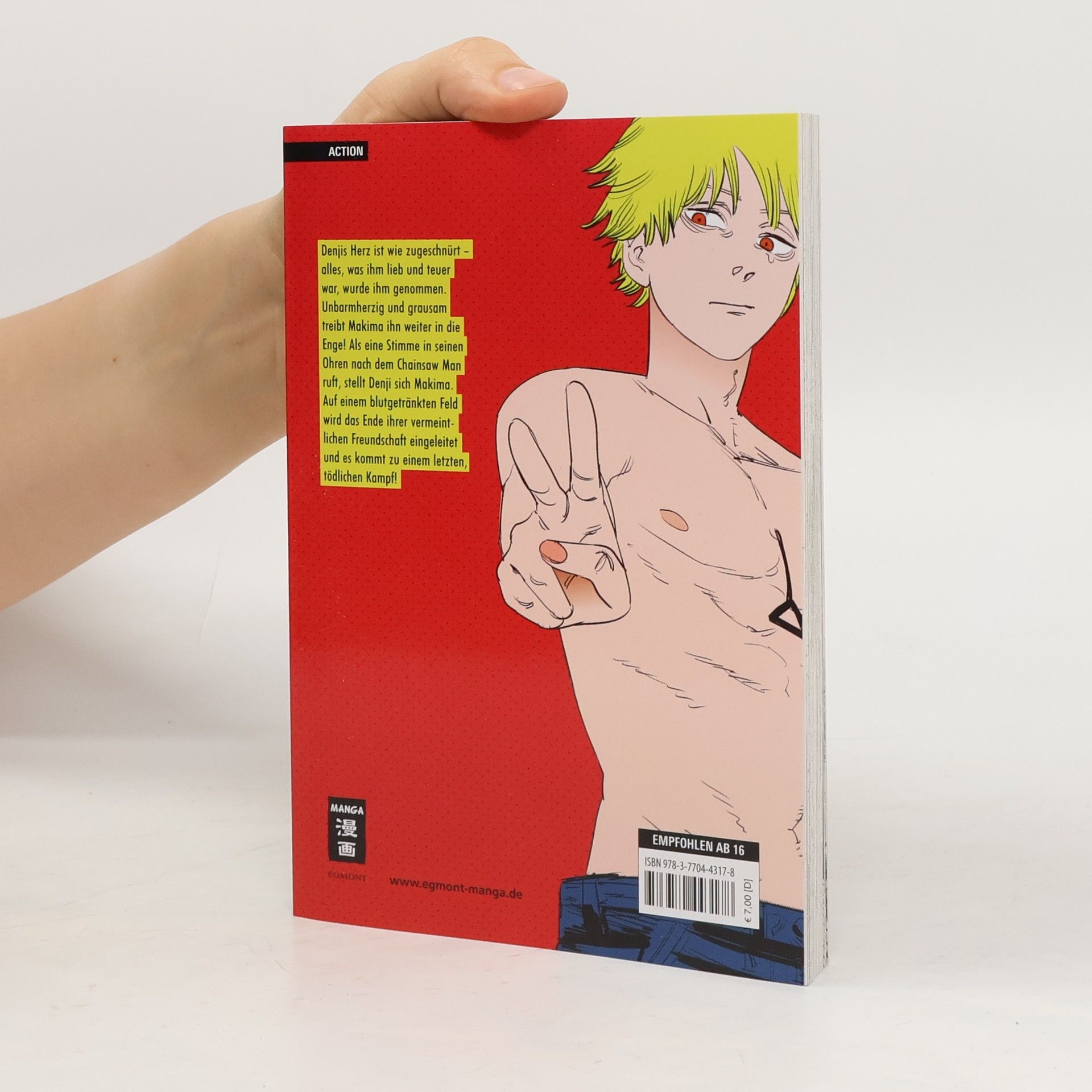 Tatsuki Fujimoto Chainsaw Man 11