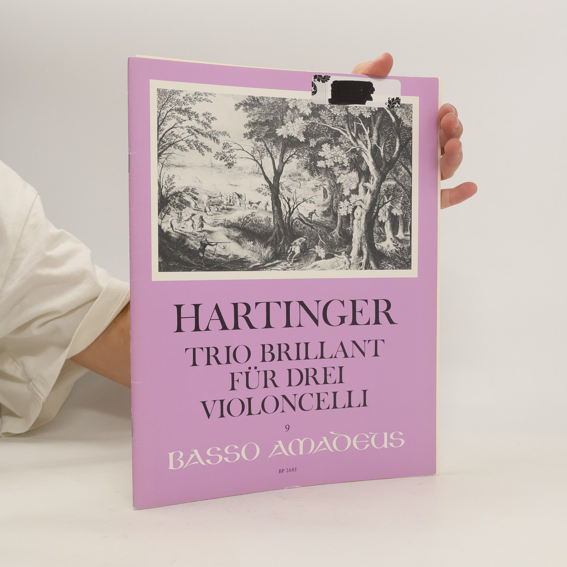 Josef Hartinger Trio Brillant für drei Violoncelli