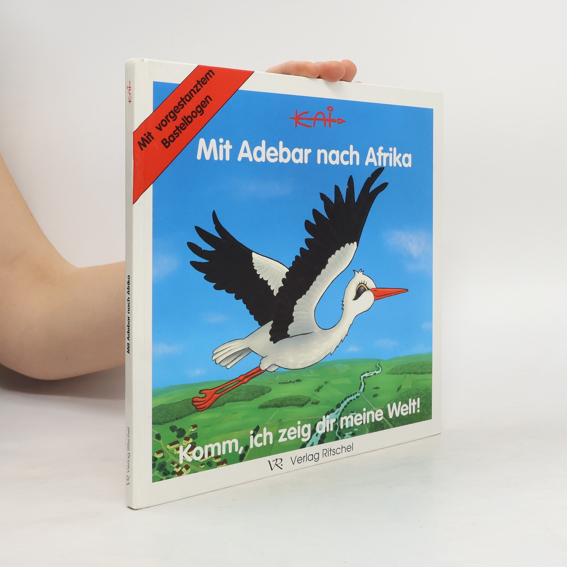Kai Hofmann Mit Adebar nach Afrika