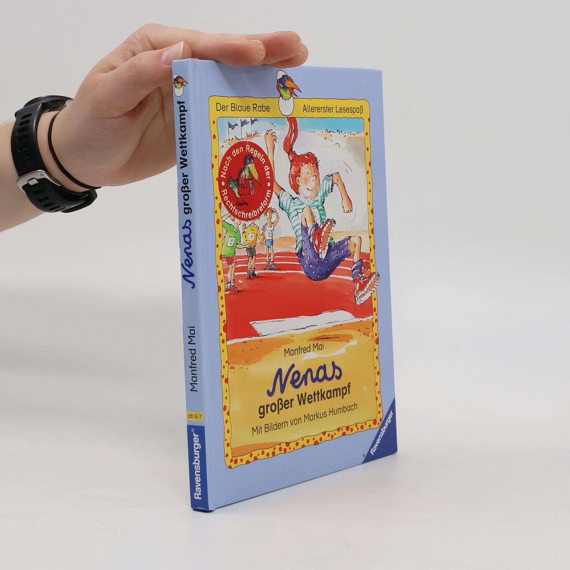 Manfred Mai Nenas grosser Wettkampf