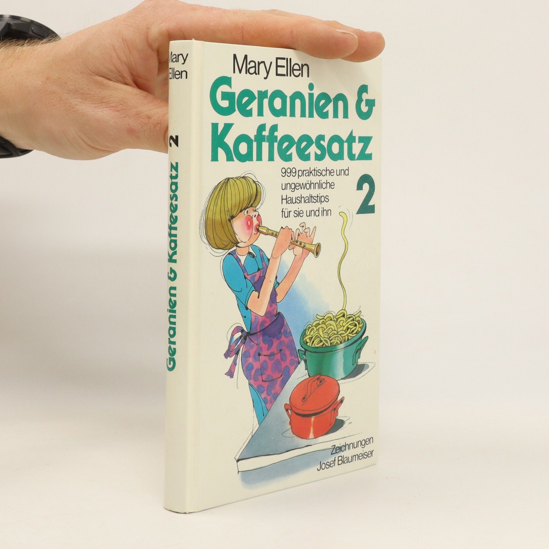 Marry Ellen Geranien & Kaffeesatz 2